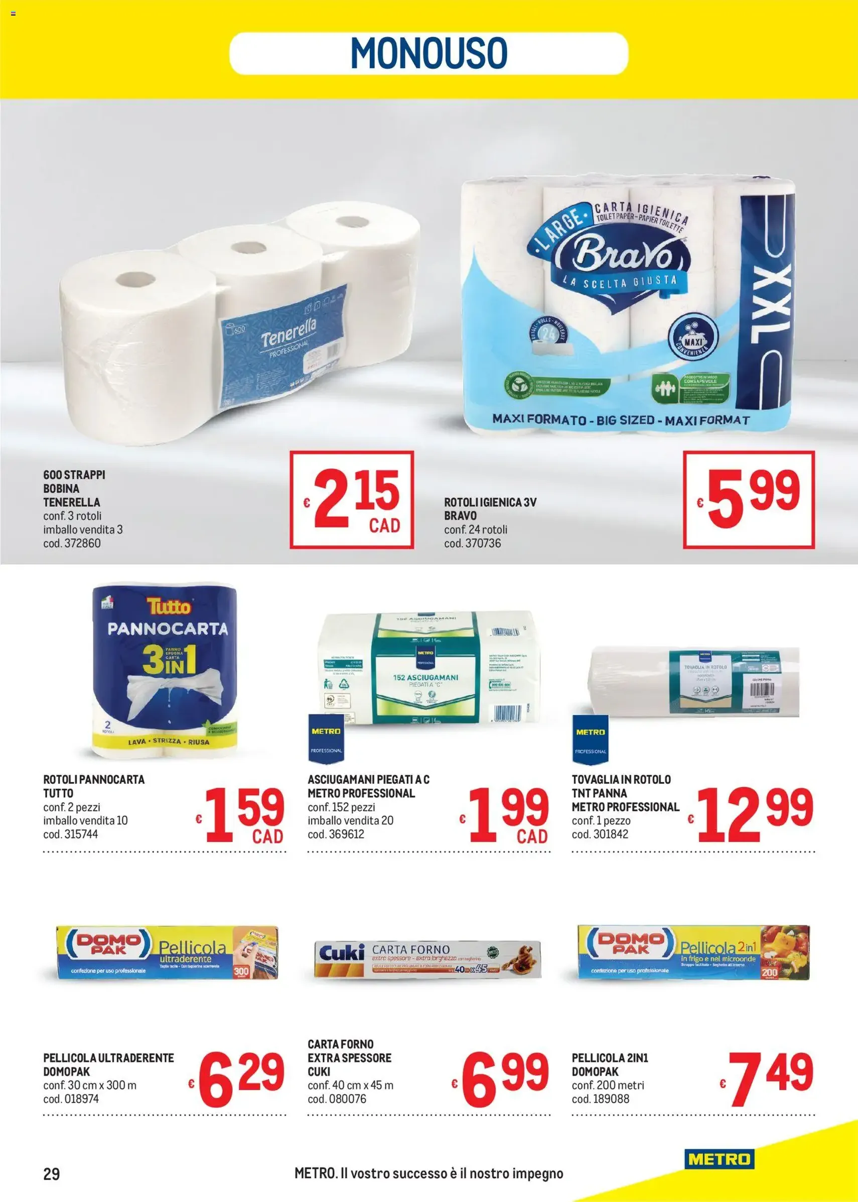 Metro volantino - volantino valido dal 11/06/2026 pagina 29 di 40