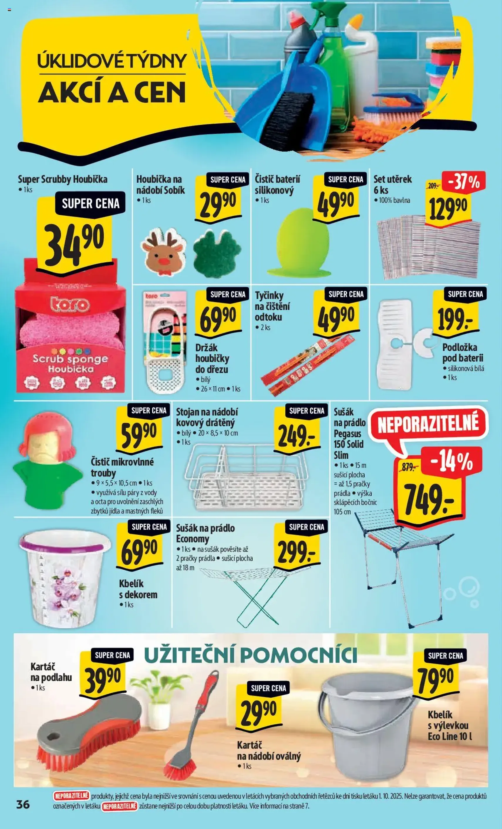 Albert leták - Hypermarket - platný leták od 08.10.2025 strana 45 z 58