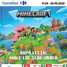 Catalog Carrefour - previzualizare cataloage valabilă începând cu 17.09.2025