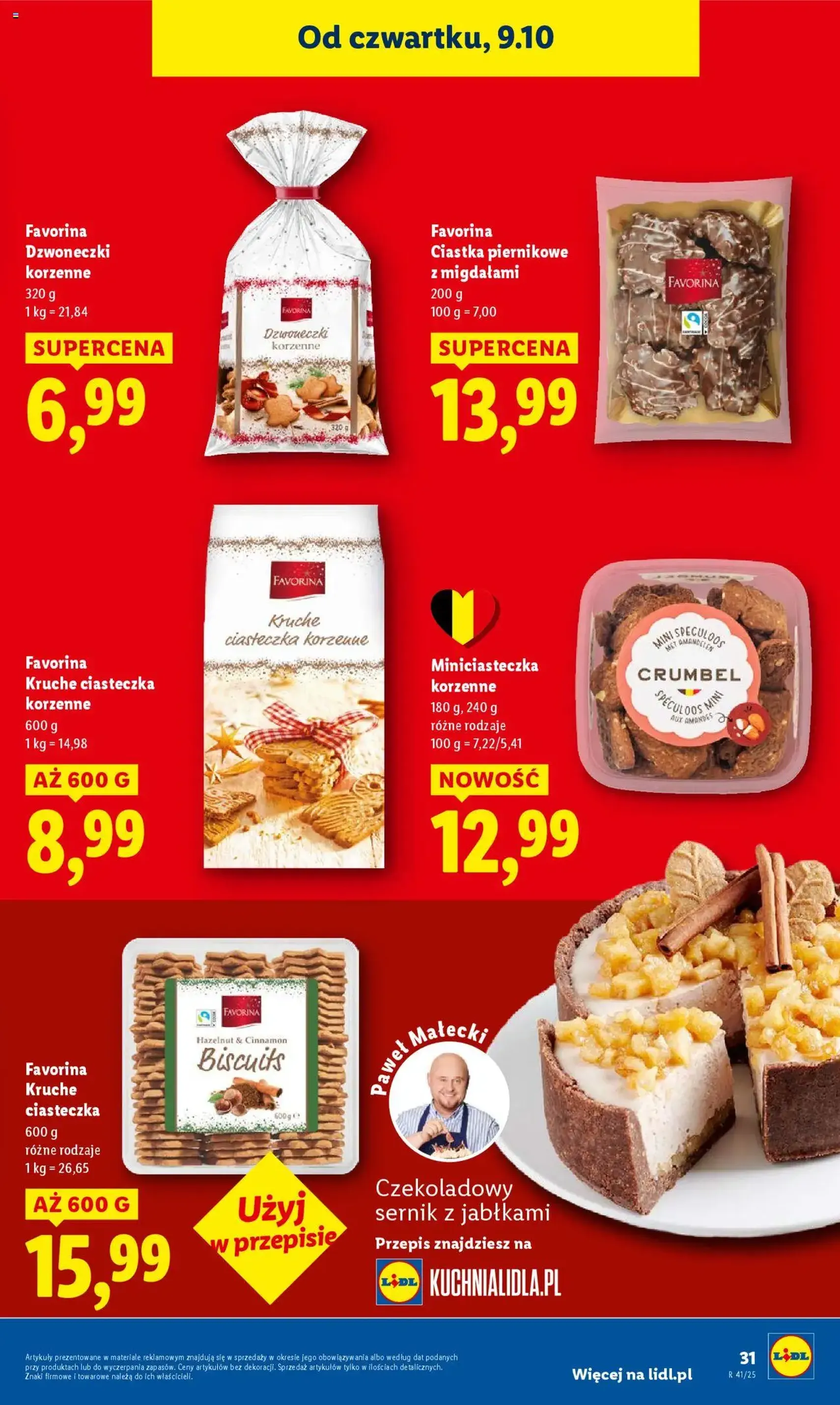 Lidl Gazetka - ważny gazetka od 09.10.2025 strona 37 z 65