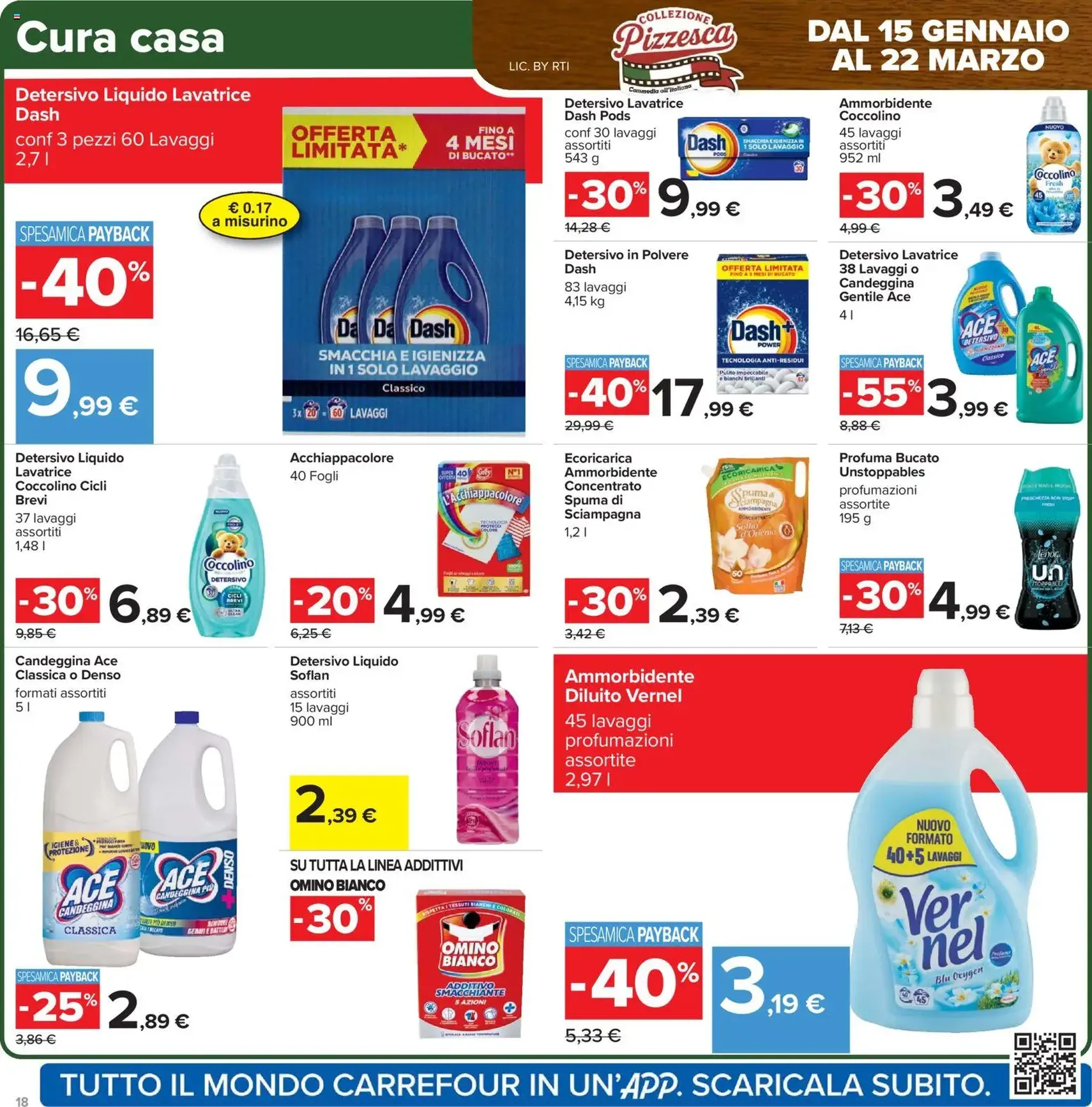 Volantino Carrefour - volantino valido dal 17/02/2026 pagina 18 di 40