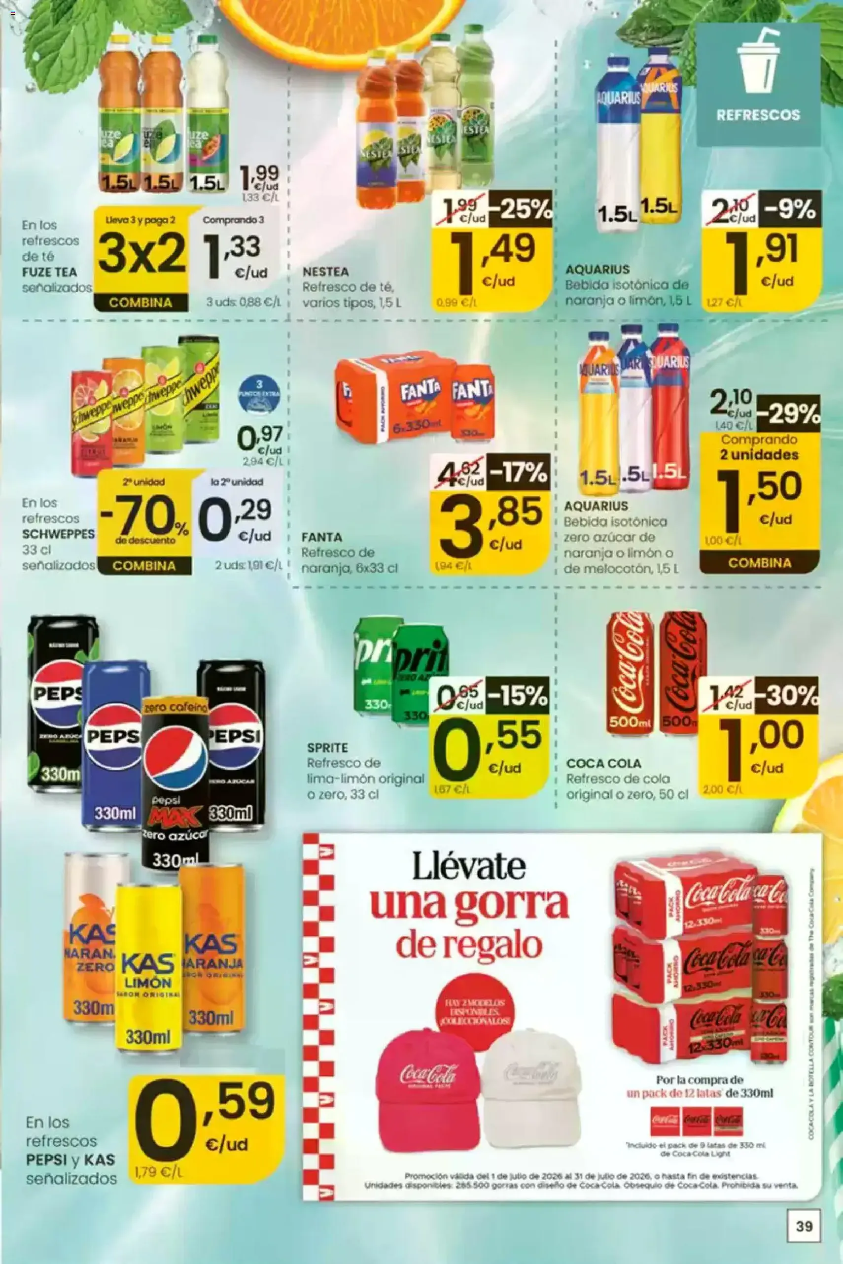 Eroski folleto - folleto válido desde 16/07/2026 página 39 de 48