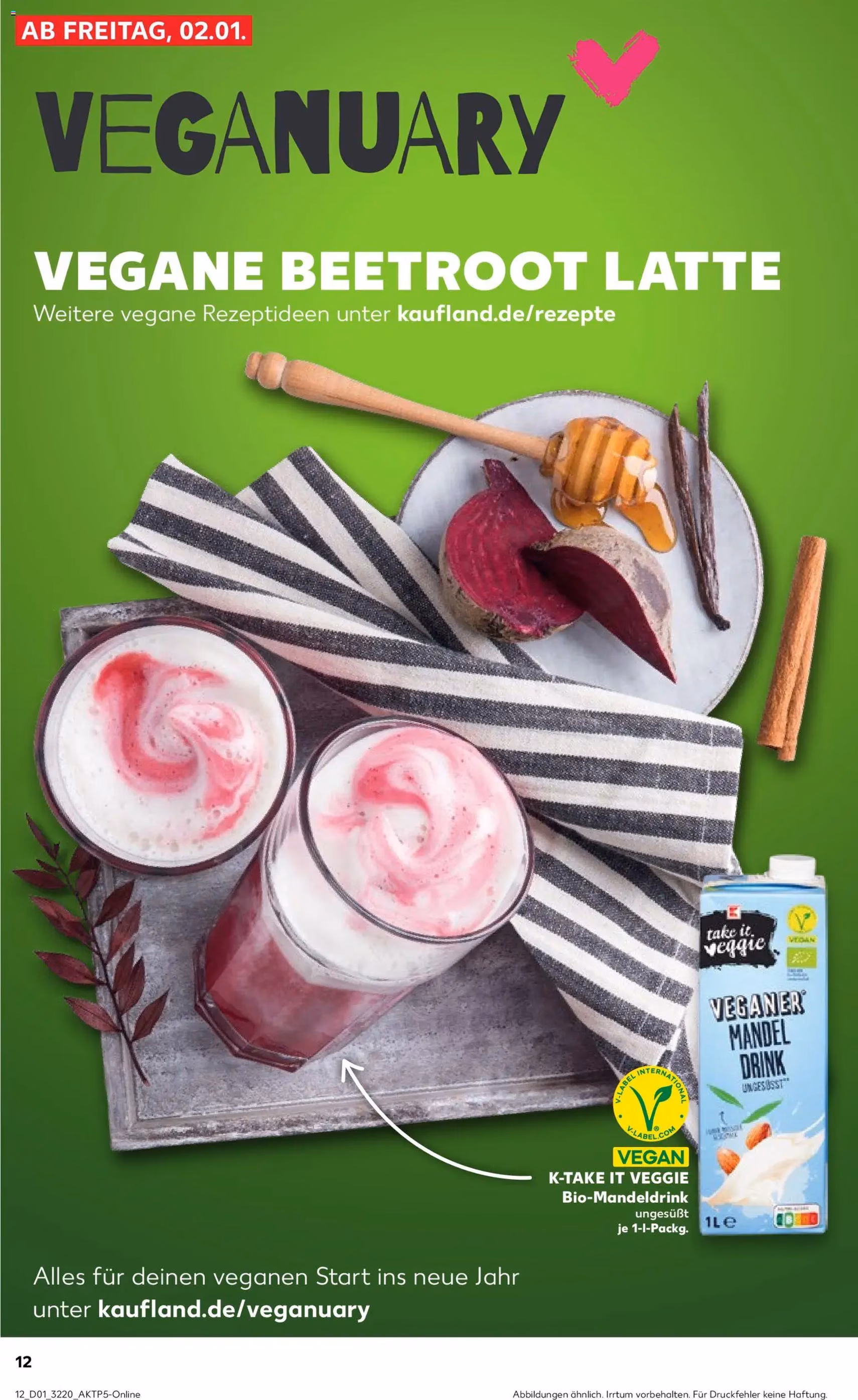 Kaufland Prospekt - Gültiger Prospekt ab 02.01.2026, Seite 12 von insgesamt 59