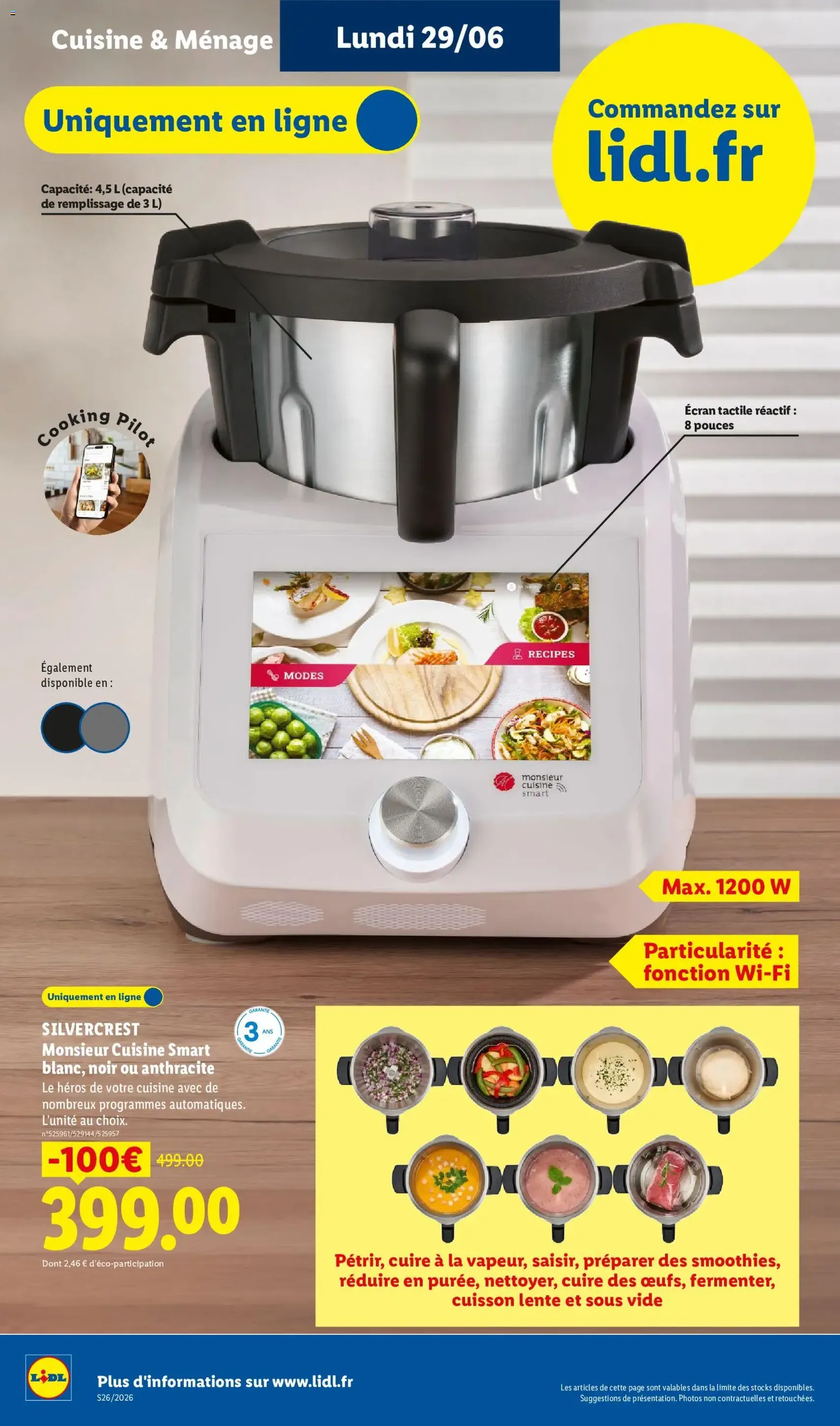 LIDL catalogue - brochure valable à partir du 25/06/2026, page 64 sur 72