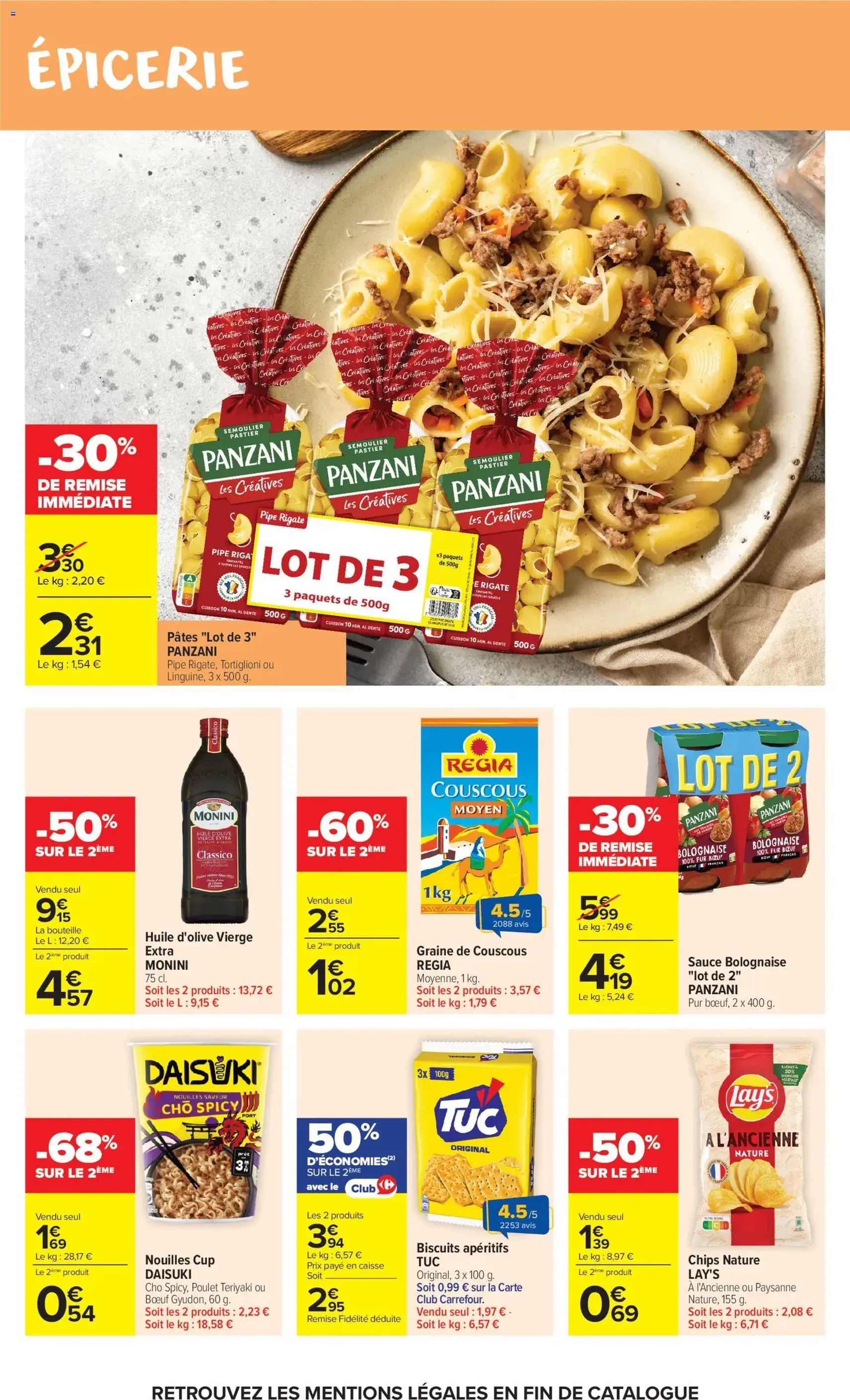 Carrefour Market catalogue - brochure valable à partir du 21/04/2026, page 25 sur 43