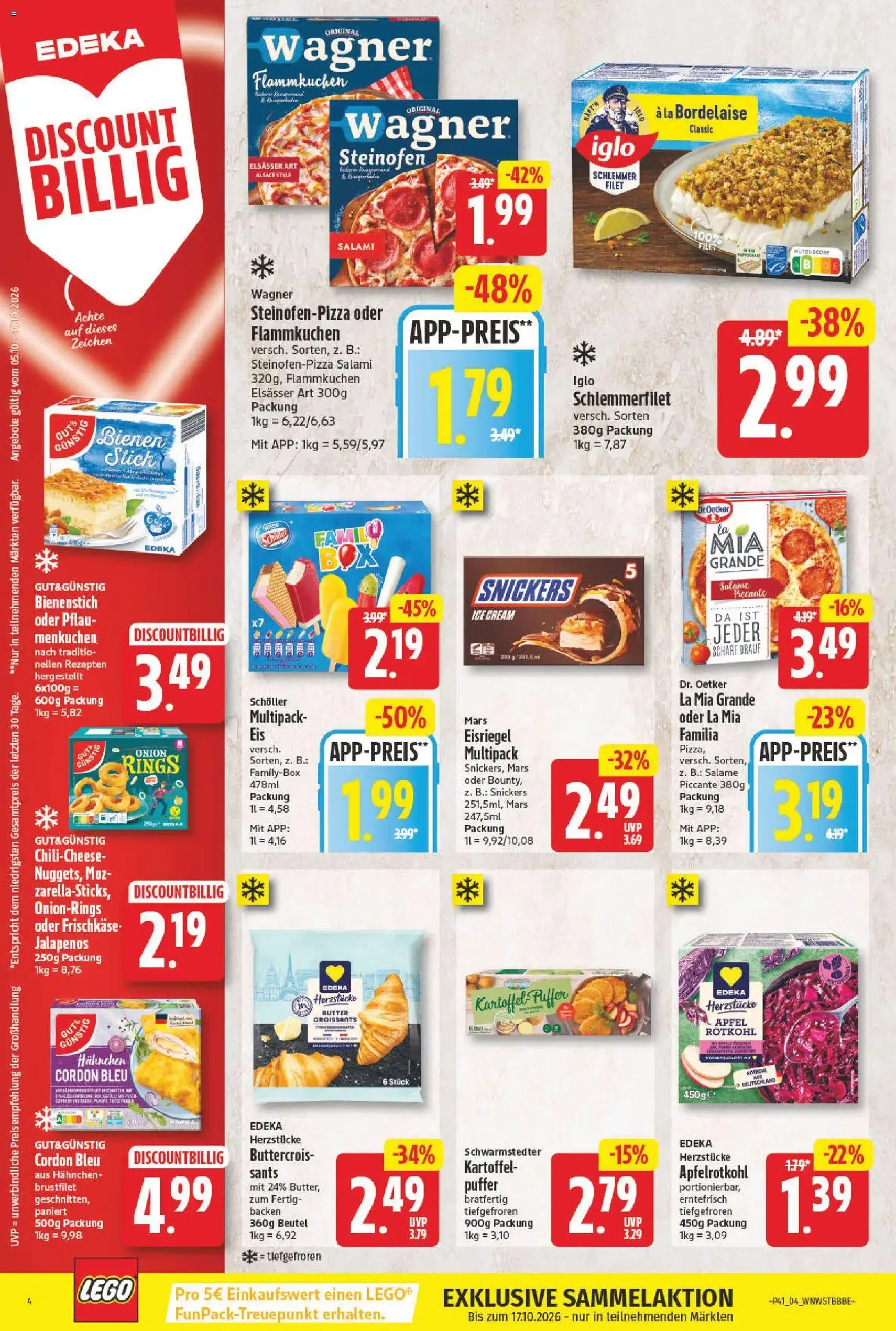 NP Discount Prospekt - Gültiger Prospekt ab 05.10.2026, Seite 4 von insgesamt 16
