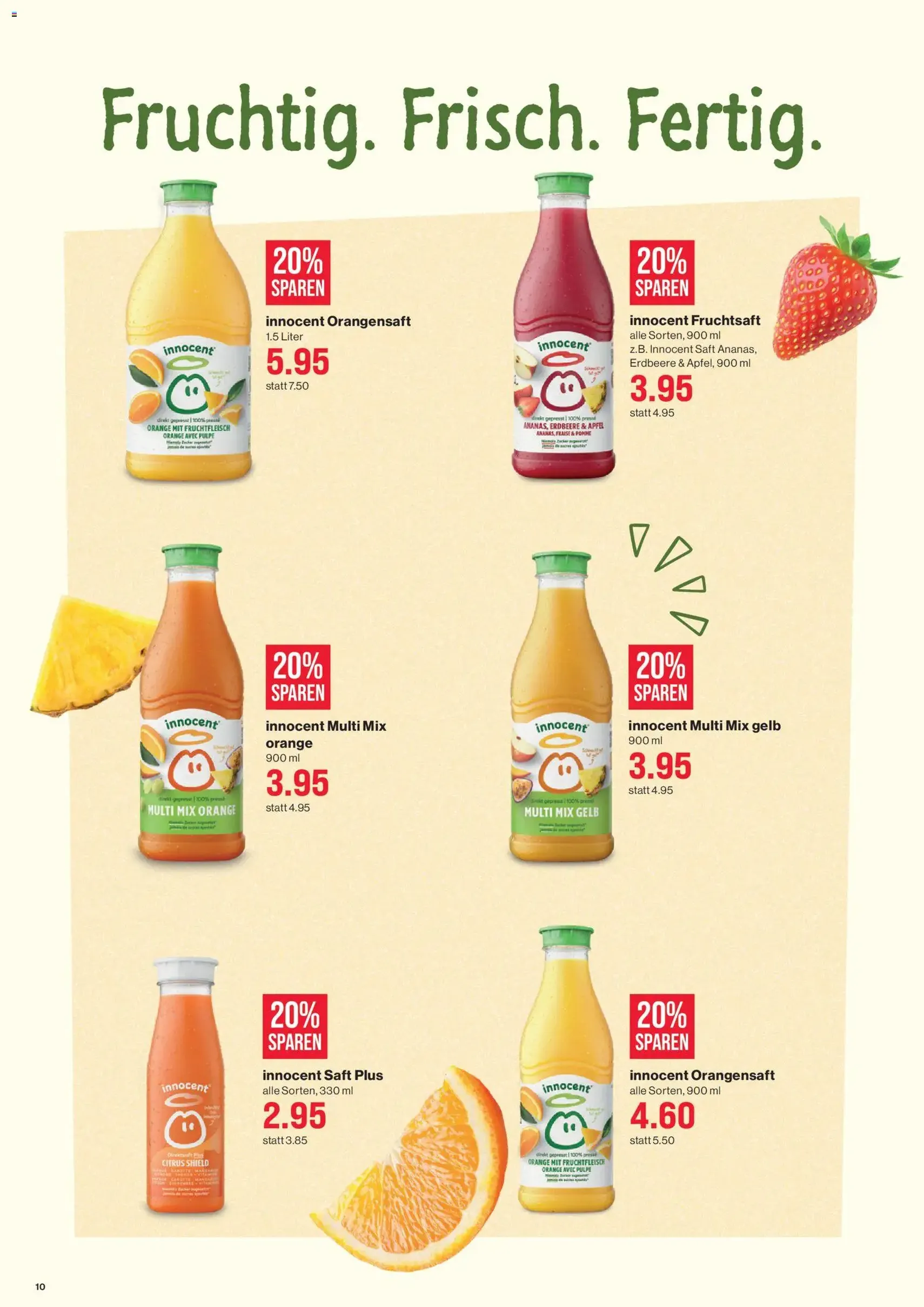 SPAR aktionen - Gültiger Prospekt ab 25.06.2026, Seite 10 von insgesamt 18