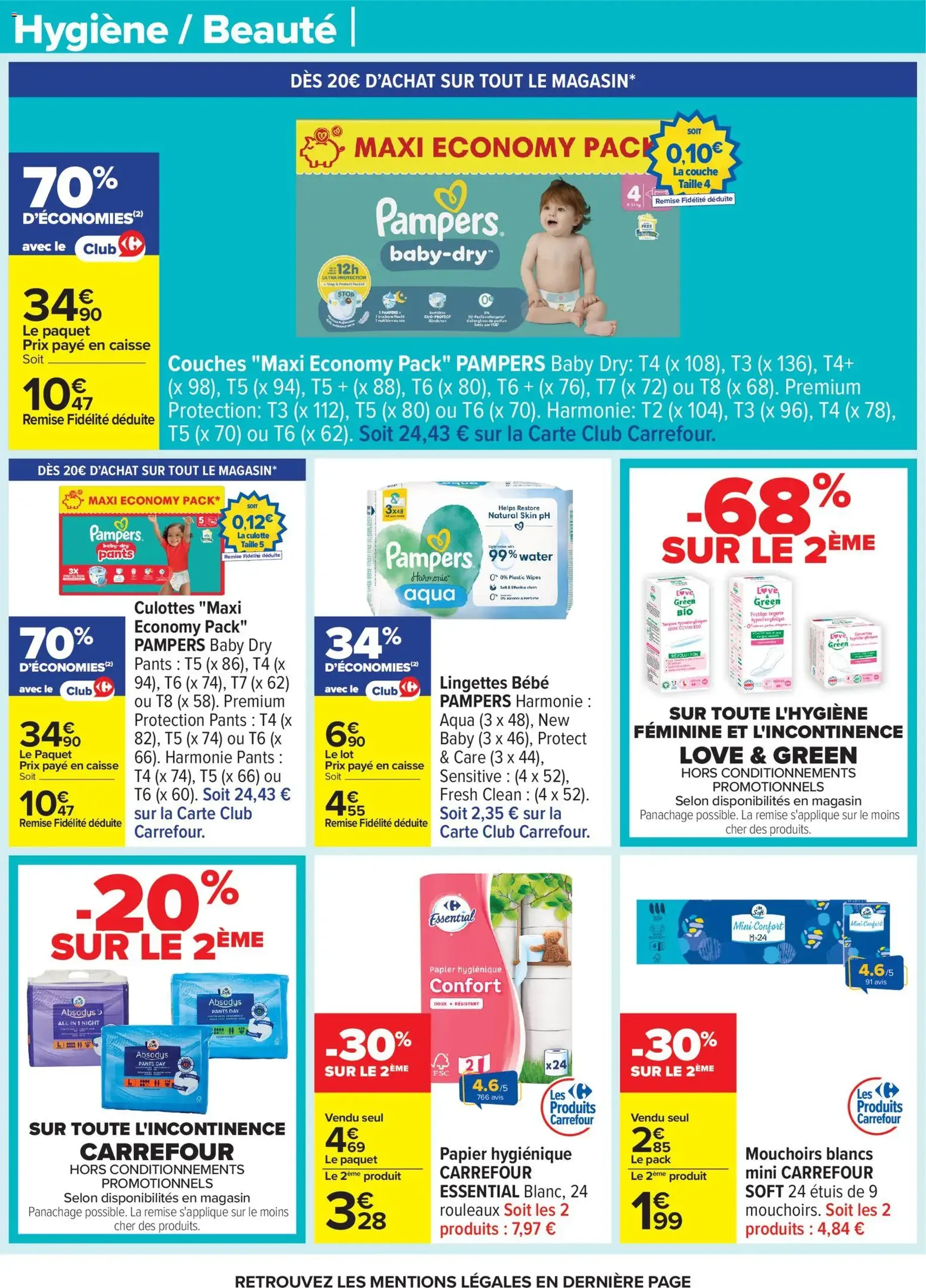 Carrefour catalogue semaine 52 - brochure valable à partir du 23/12/2025, page 52 sur 68
