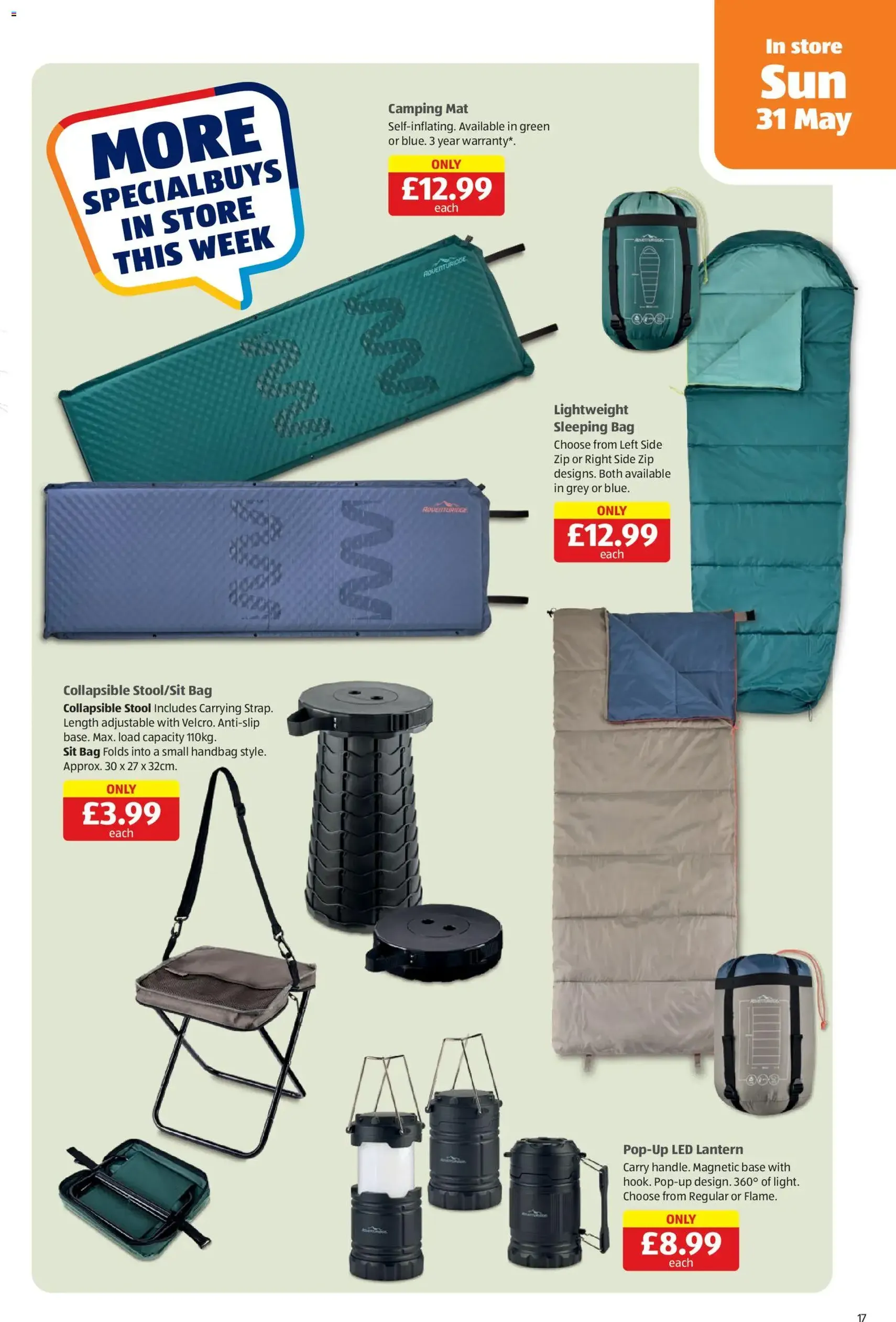 Aldi - Weekly offers UK Specialbuys - valid flyer from 25/05/2026, page 17 of 21