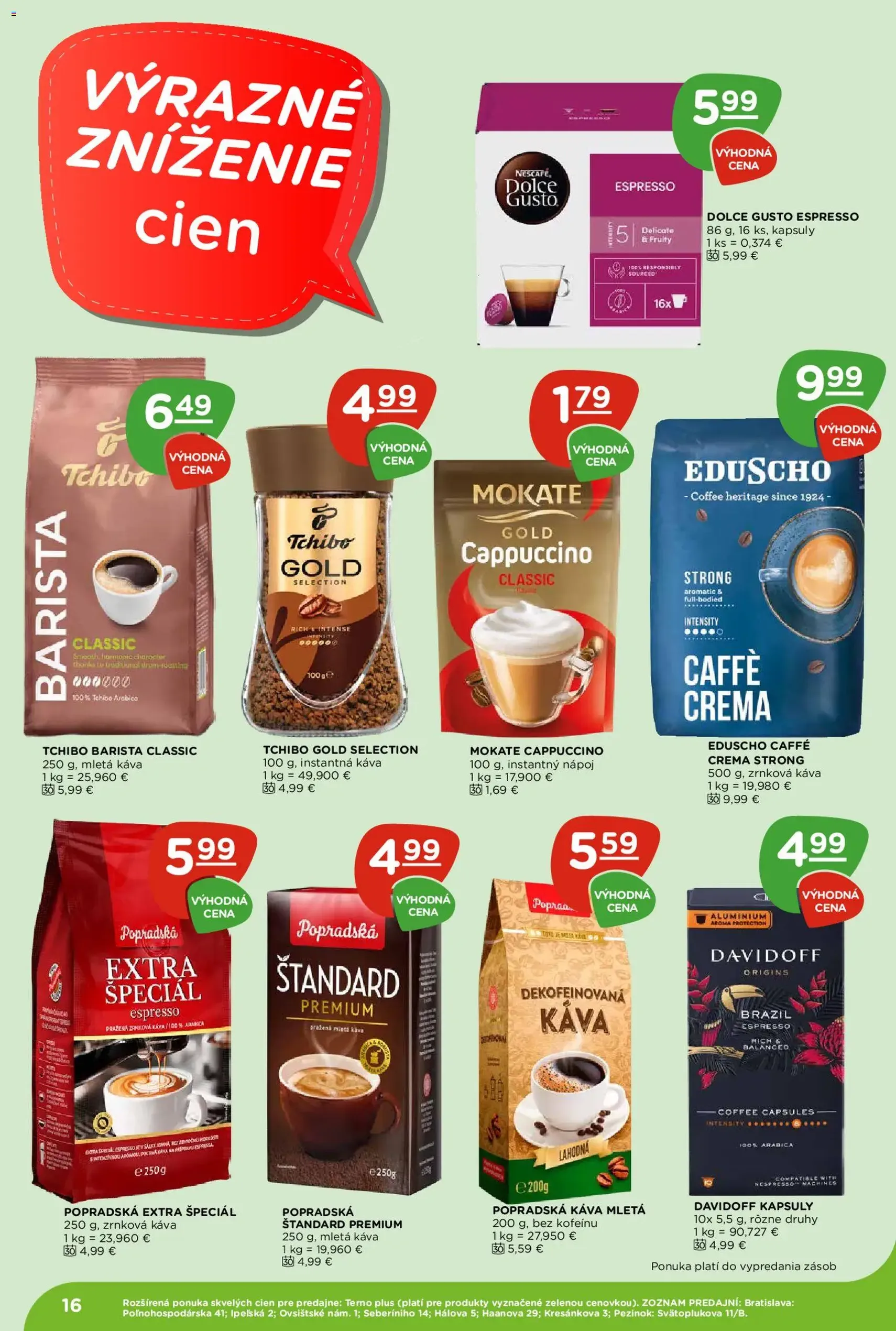 Terno leták - platný leták od 26.02.2026 strana 16 z 20