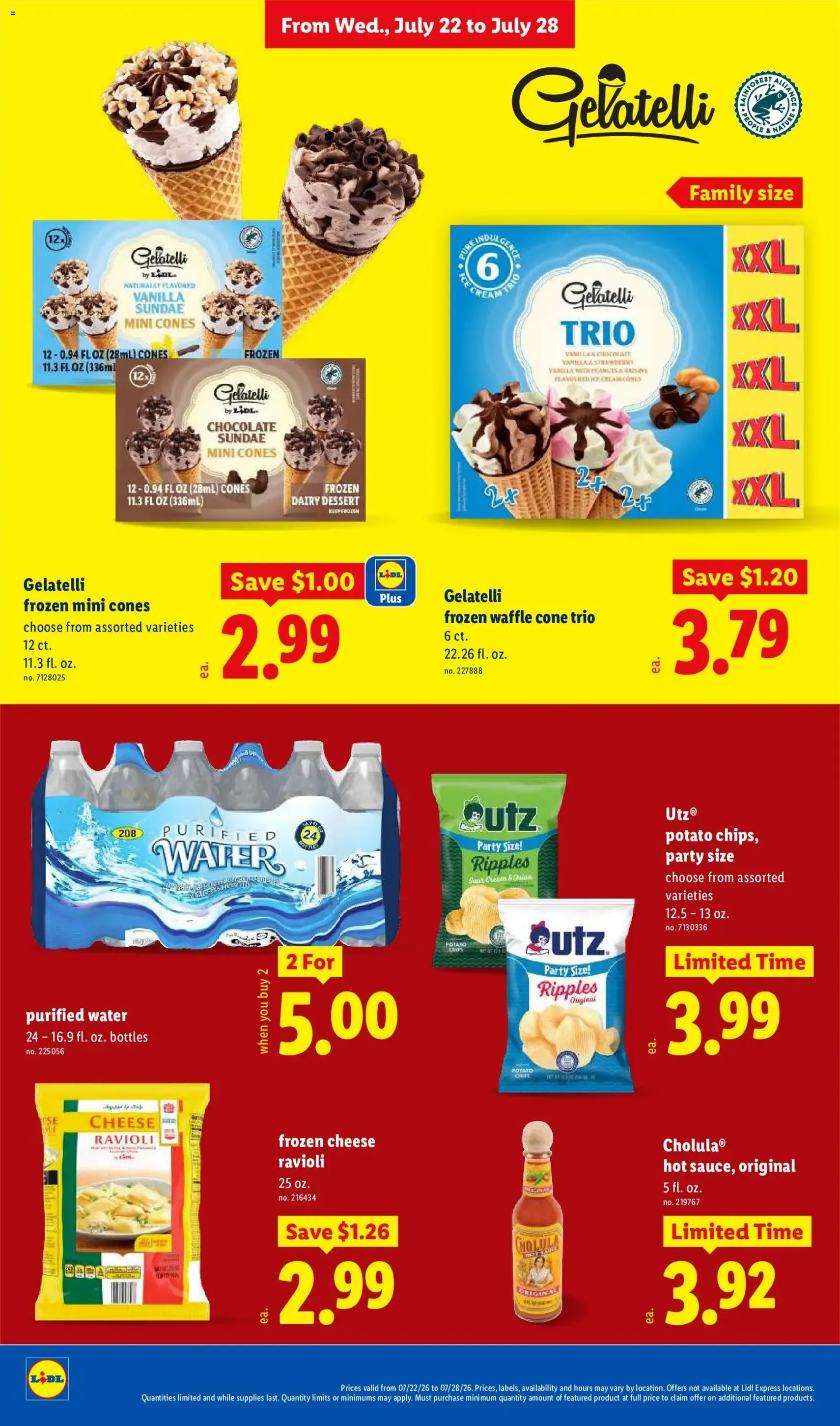 Lidl Weekly Ad - valid flyer from 07/22/2026, page 30 of 48