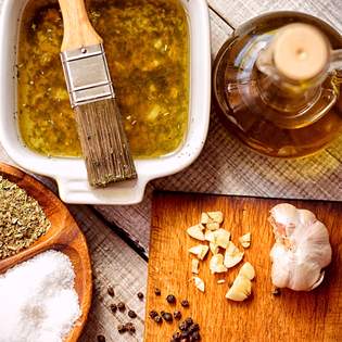 Recipe preview Garlic marinade