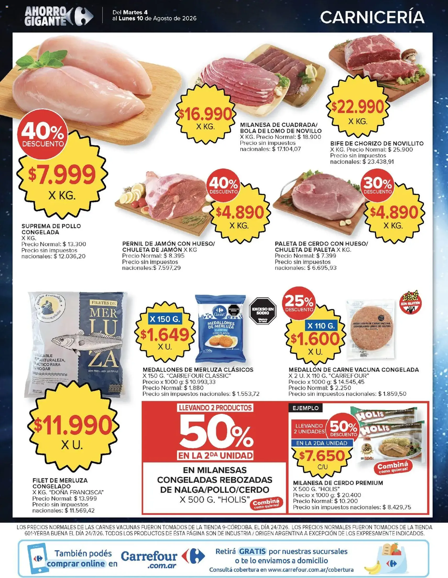 Carrefour ofertas - folleto válido desde 04/08/2026 página 42 de 55