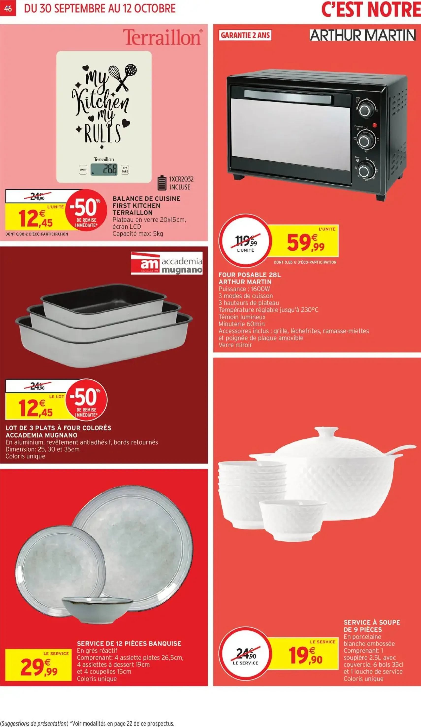 Intermarché - C'est encore notre très gros anniversaire - brochure valable à partir du 30/09/2025, page 46 sur 52
