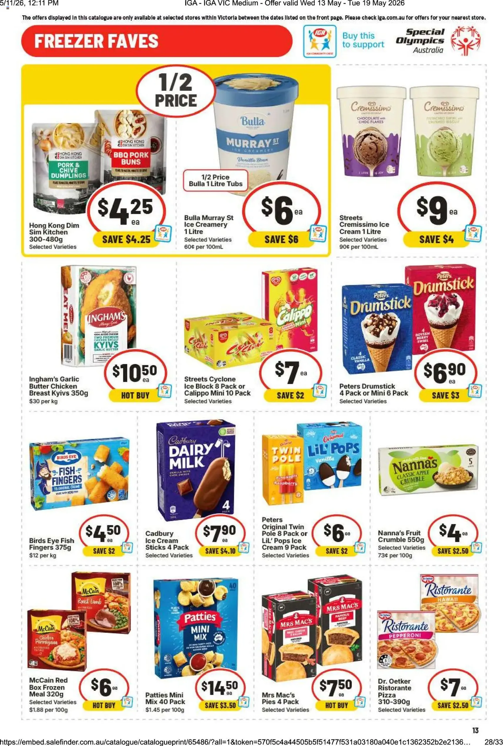 IGA catalogue - valid flyer from 13/05/2026, page 14 of 16