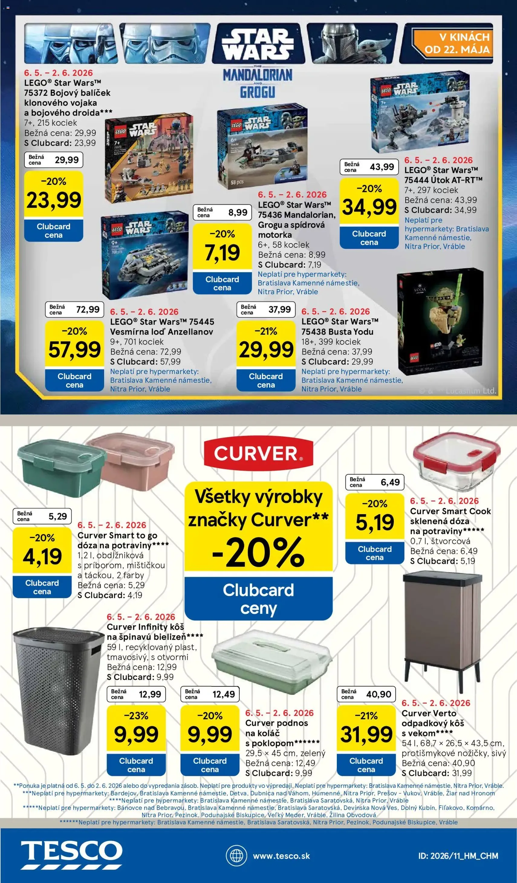 Tesco Hypermarket - leták - platný leták od 13.05.2026 strana 51 z 51