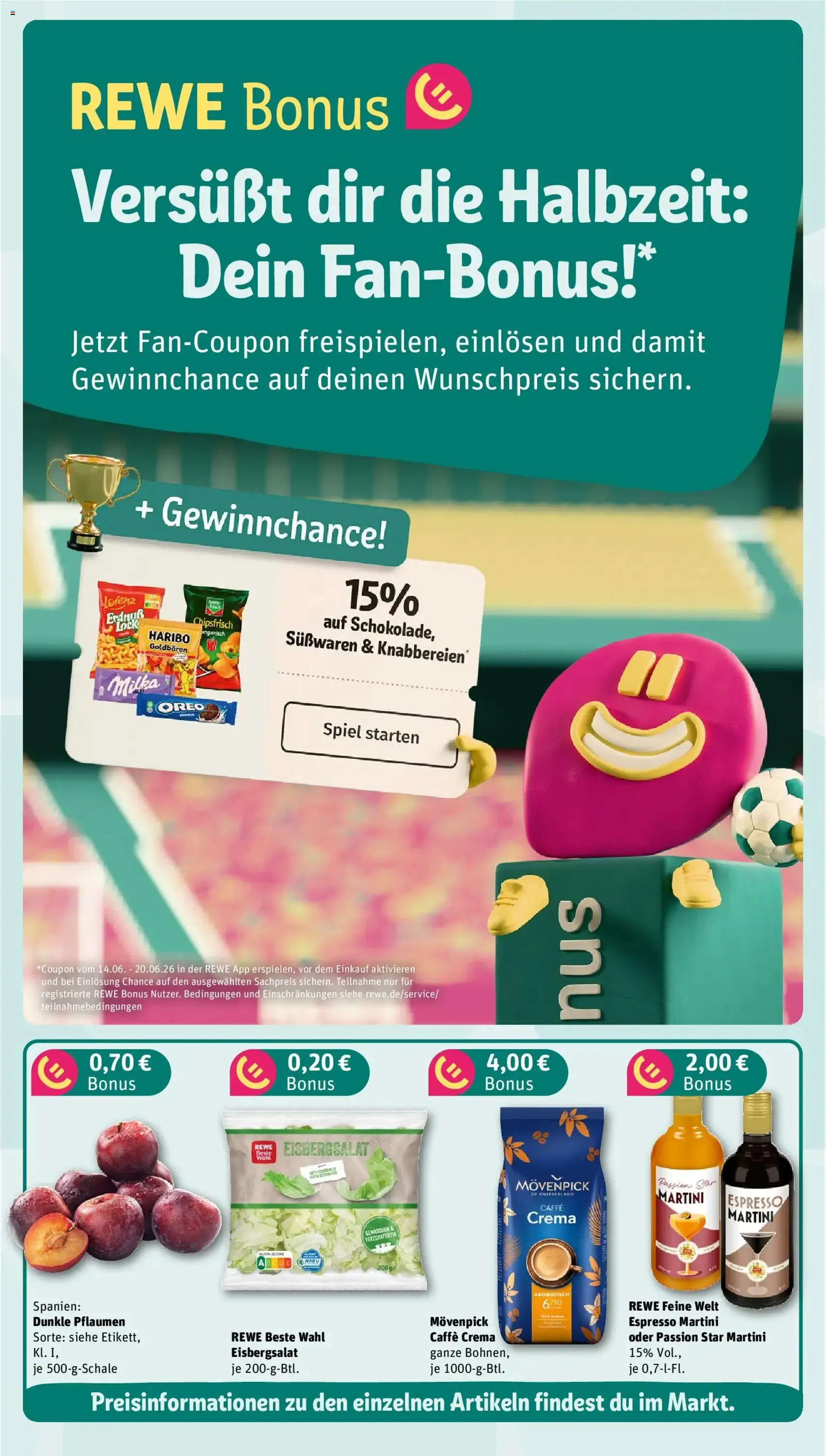 Rewe DE - DE Folder - geldige folder vanaf 15-06-2026 pagina 3 van 24