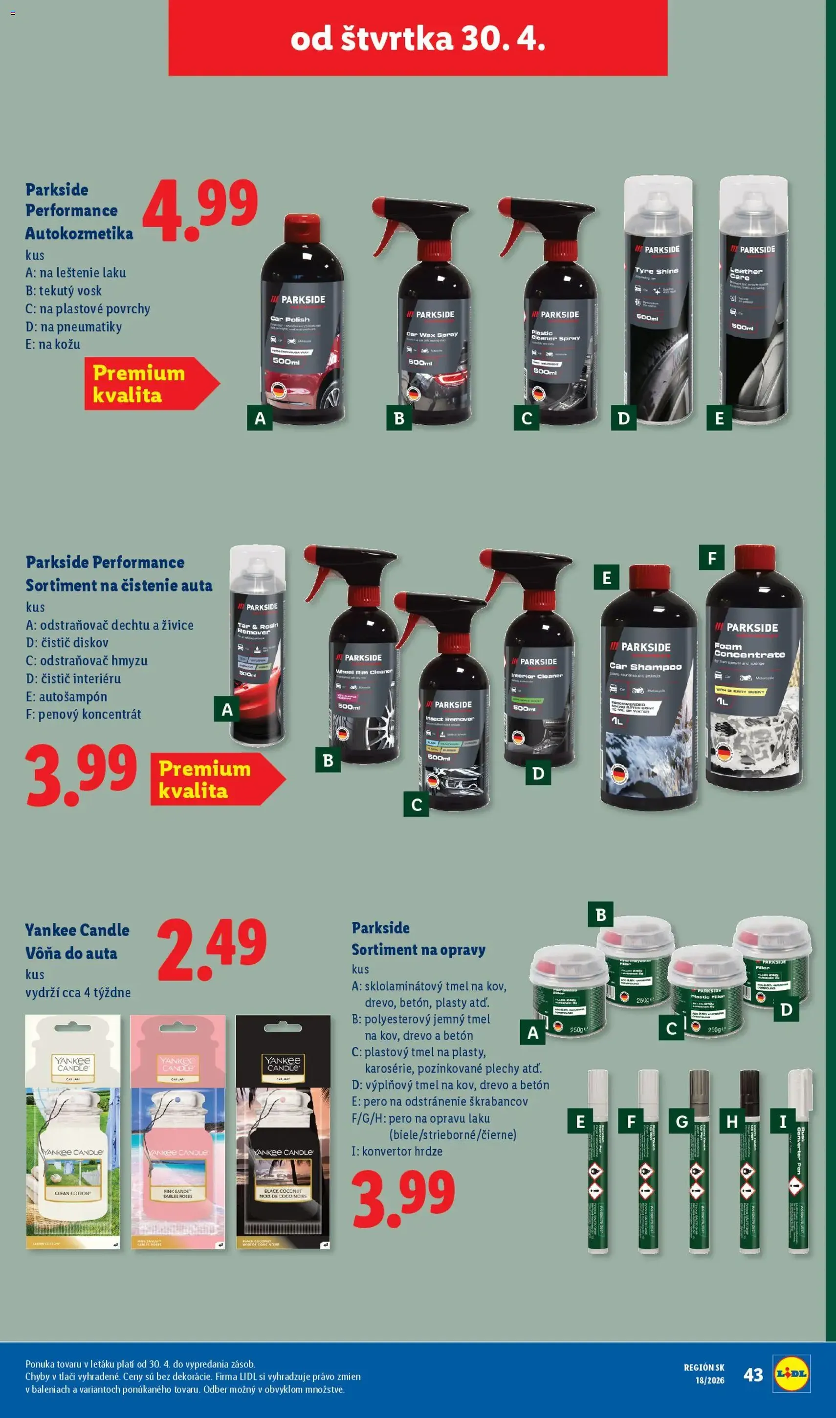 Lidl leták - platný leták od 27.04.2026 strana 75 z 91