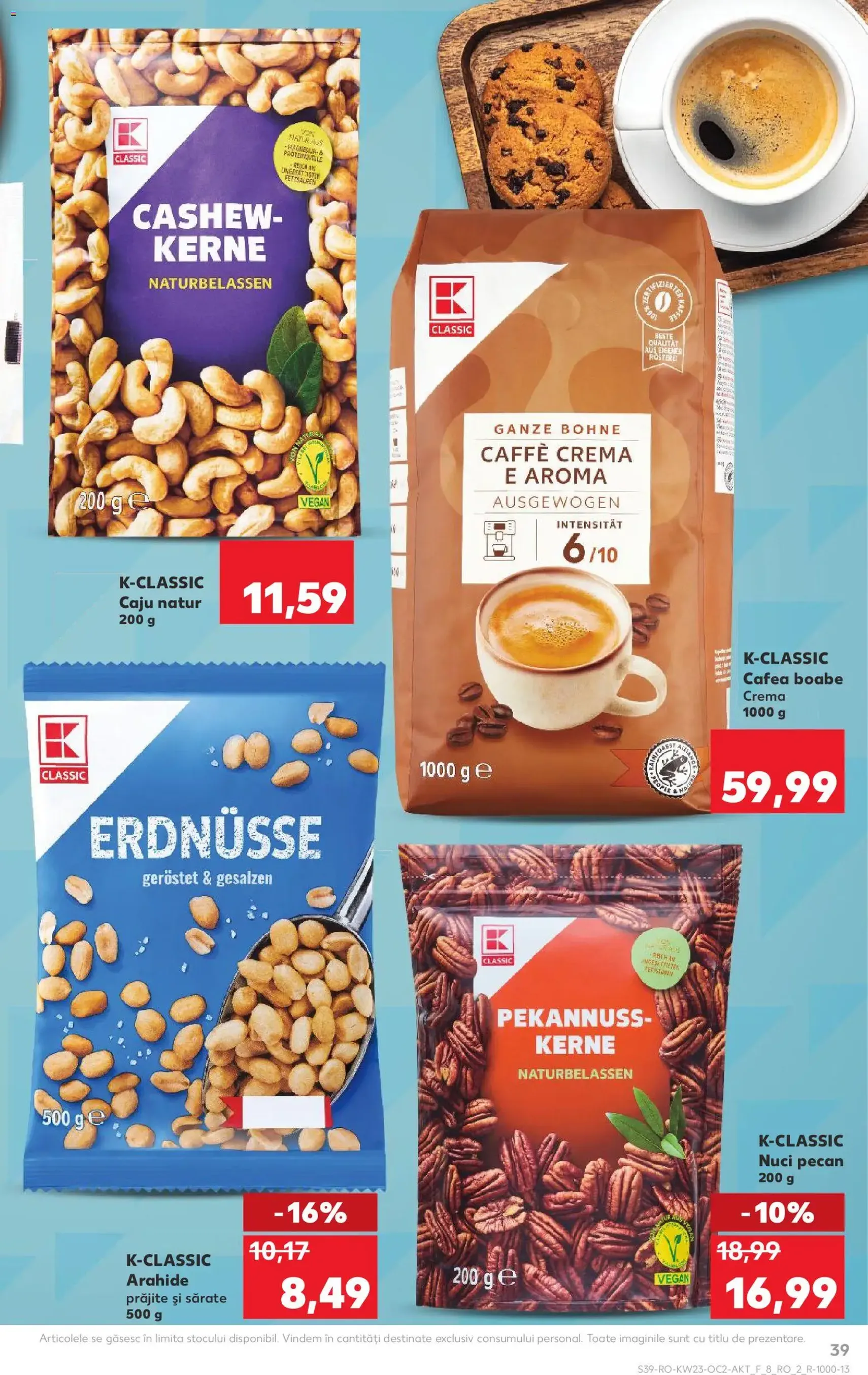 Kaufland Catalog - cataloage valabile începând cu 03.06.2026 pagina 39 din 64