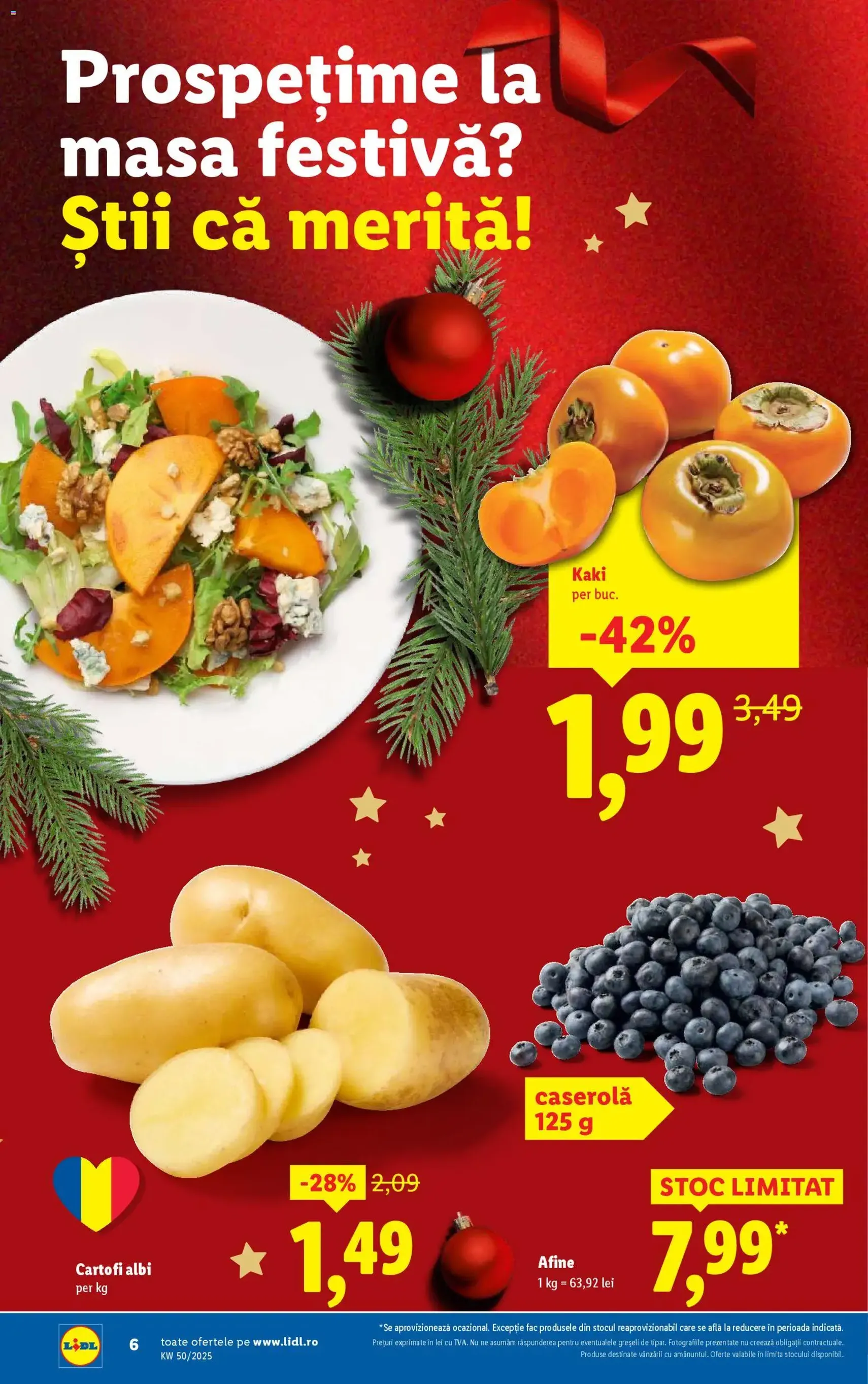 Catalog Lidl - cataloage valabile începând cu 08.12.2025 pagina 6 din 86