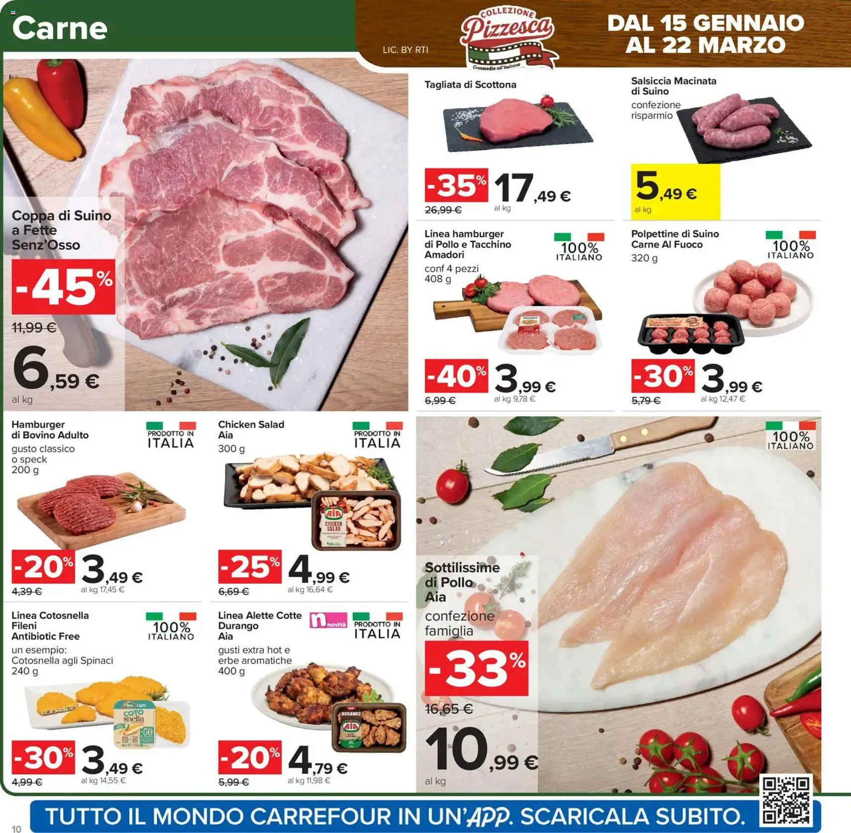 Volantino Carrefour - volantino valido dal 06/02/2026 pagina 10 di 36