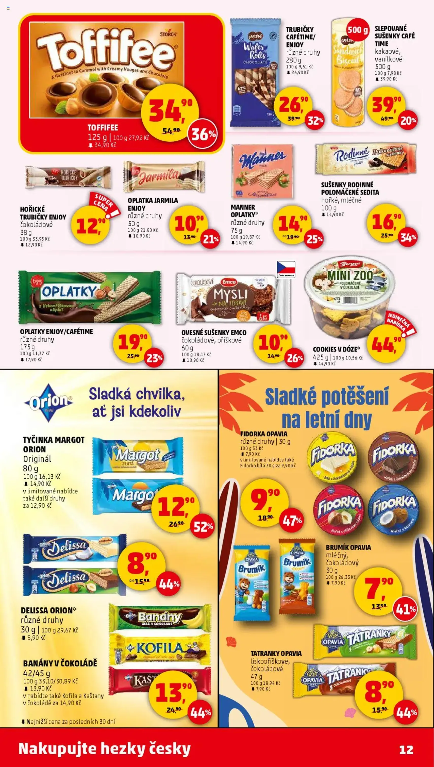 Penny Market leták - Čtvrtečník - platný leták od 24.07.2025 strana 12 z 33 Penny Market leták - Čtvrtečník - platný leták od 24.07.2025 strana 12 z 33
