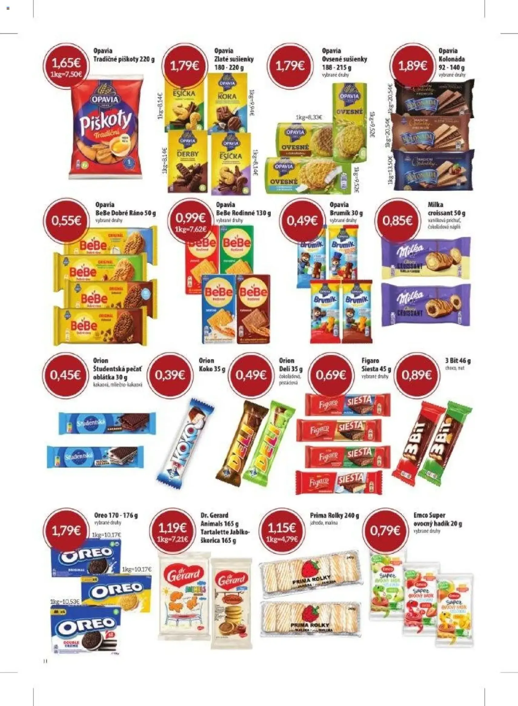 KARMEN CBA leták - platný leták od 05.03.2026 strana 11 z 32