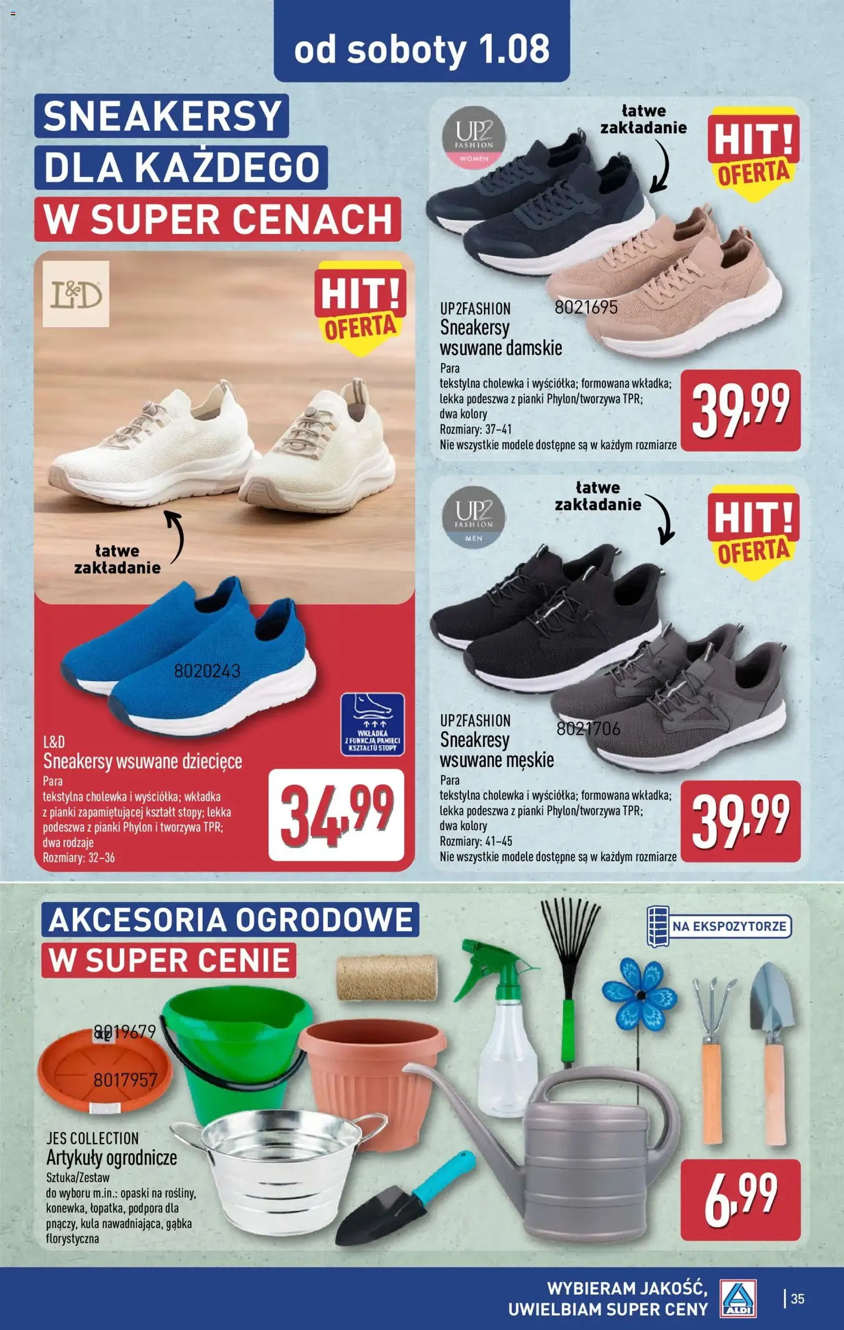 Aldi gazetka - ważny gazetka od 27.07.2026 strona 35 z 42