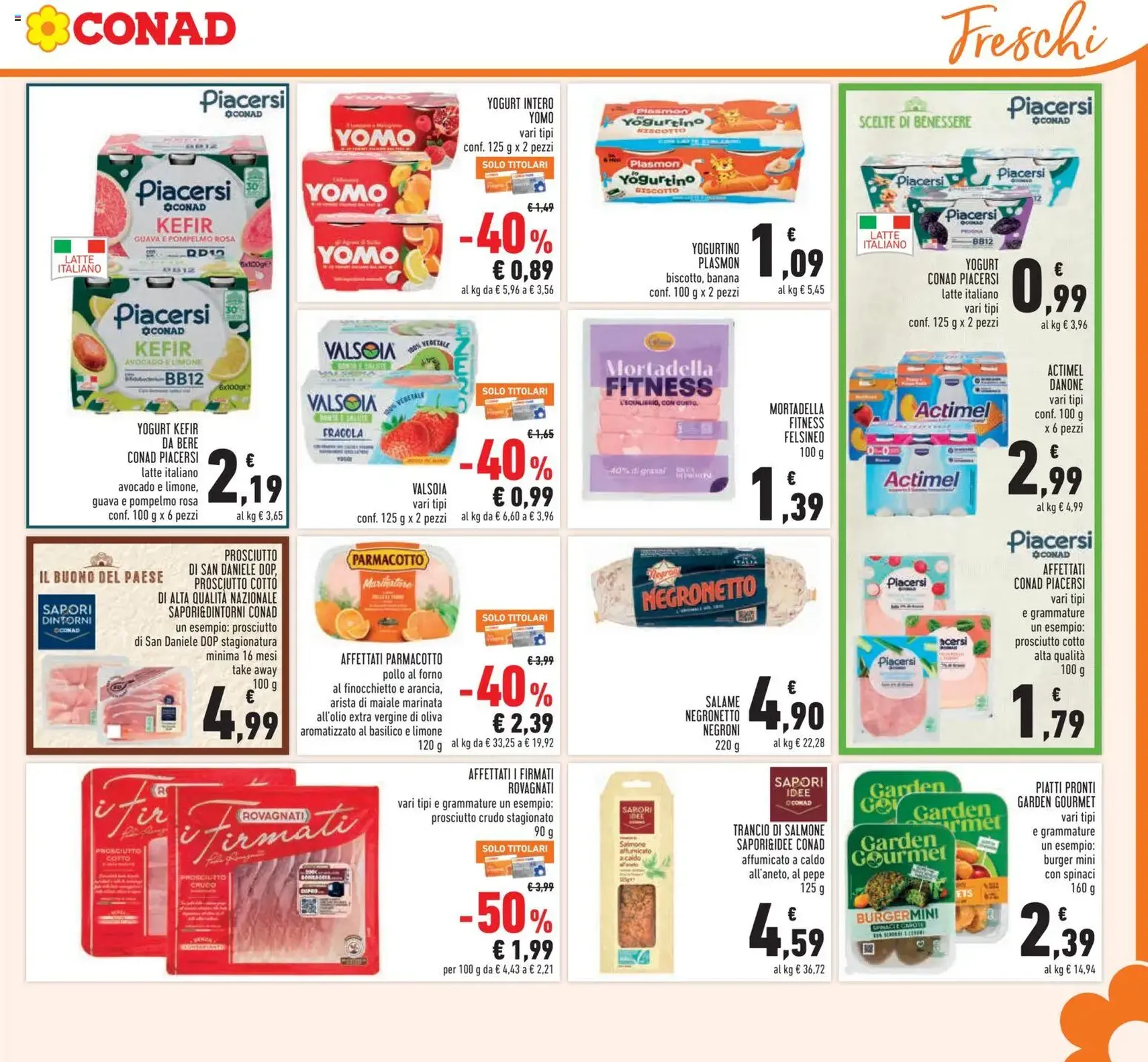 Conad volantino - volantino valido dal 29/07/2026 pagina 9 di 24