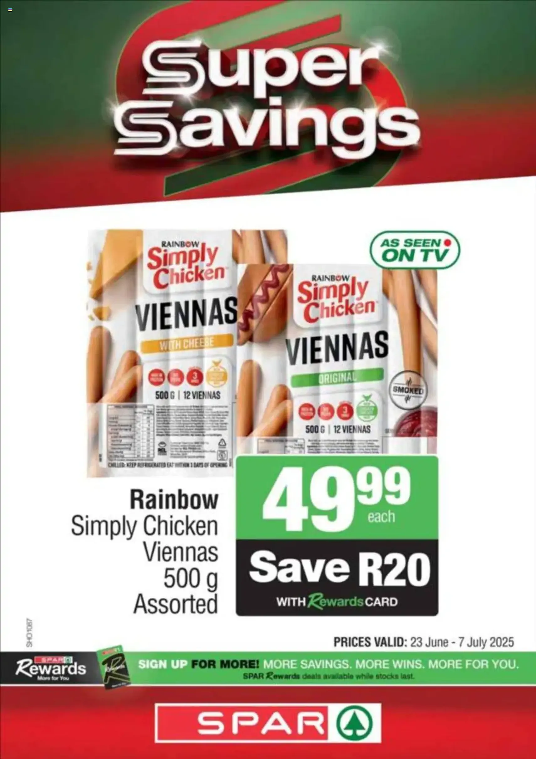Superspar Specials - valid flyer from 23/06/2025, page 14 of 14 Superspar Specials - valid flyer from 23/06/2025, page 14 of 14