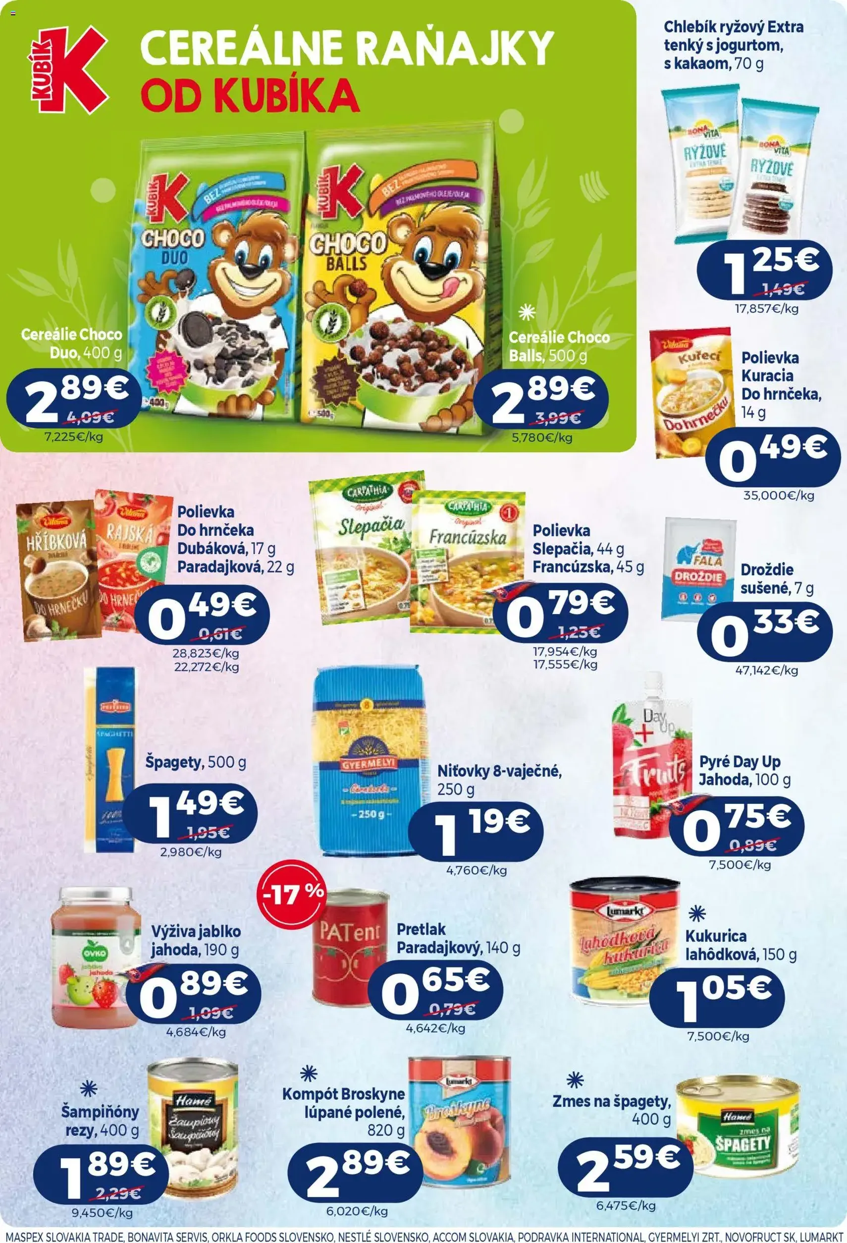 Milk Agro leták - platný leták od 29.04.2026 strana 13 z 16