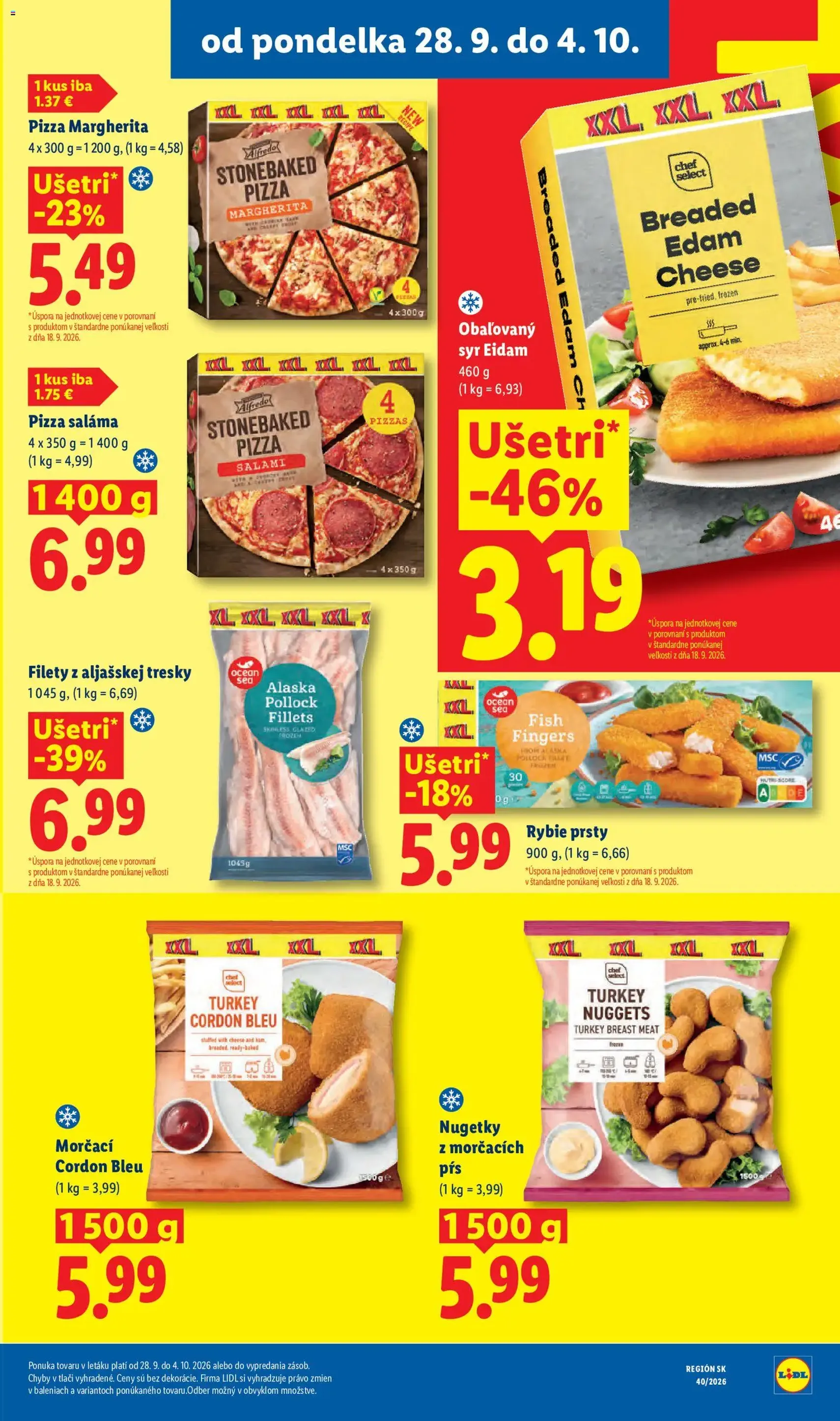 Lidl leták - platný leták od 28.09.2026 strana 29 z 100