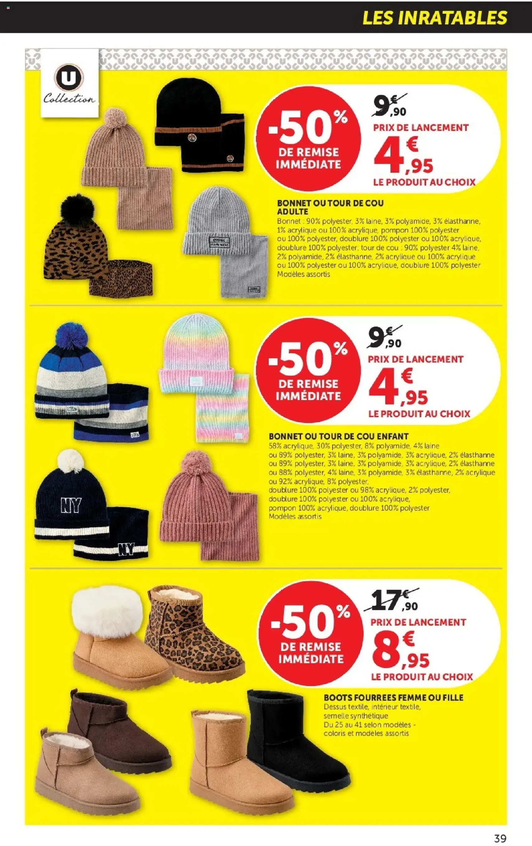 Hyper U catalogue - brochure valable à partir du 20/10/2026, page 39 sur 44