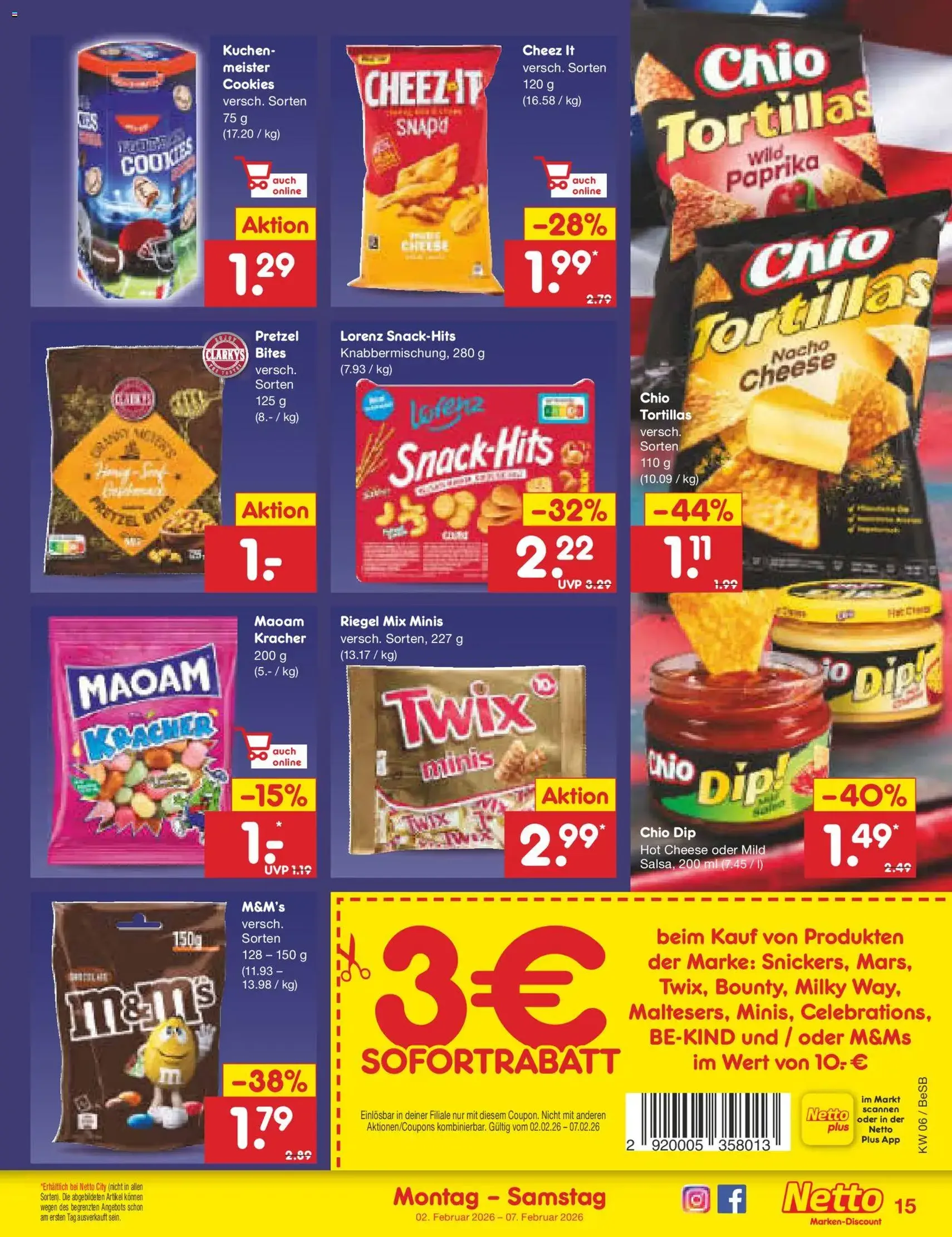 Netto Marken-Discount Prospekt - Gültiger Prospekt ab 02.02.2026, Seite 15 von insgesamt 54