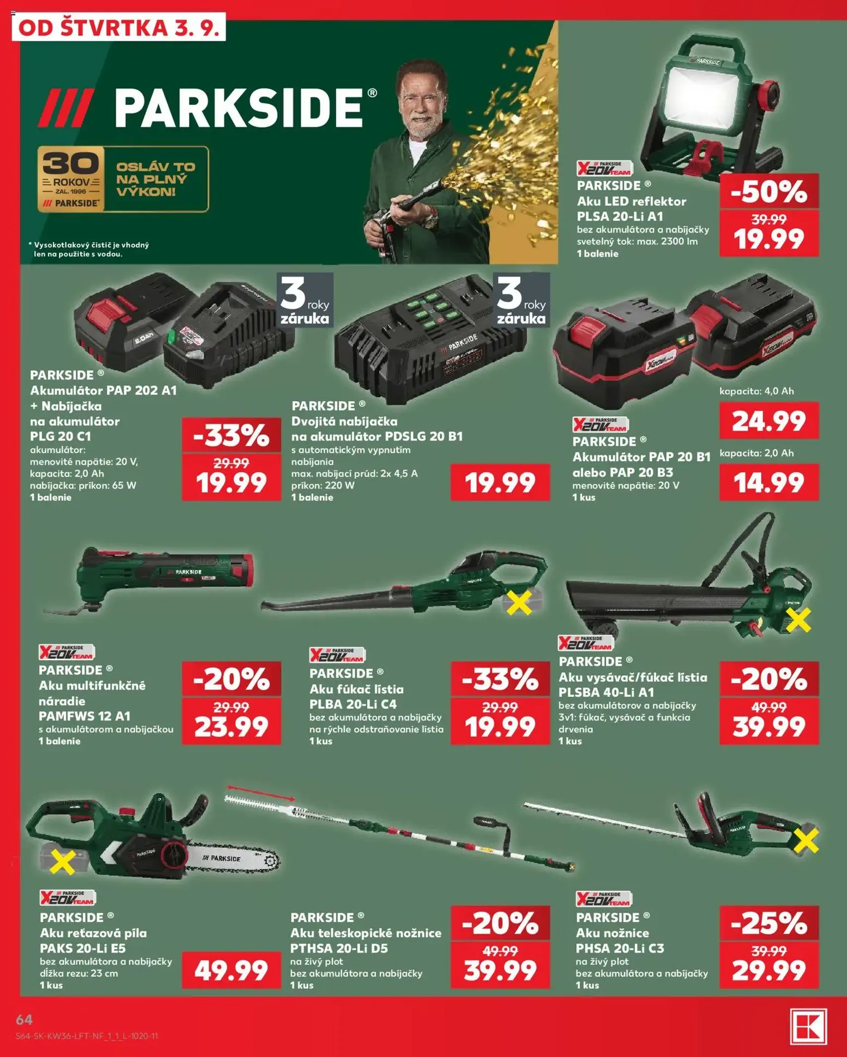 Kaufland leták - platný leták od 03.09.2026 strana 64 z 80