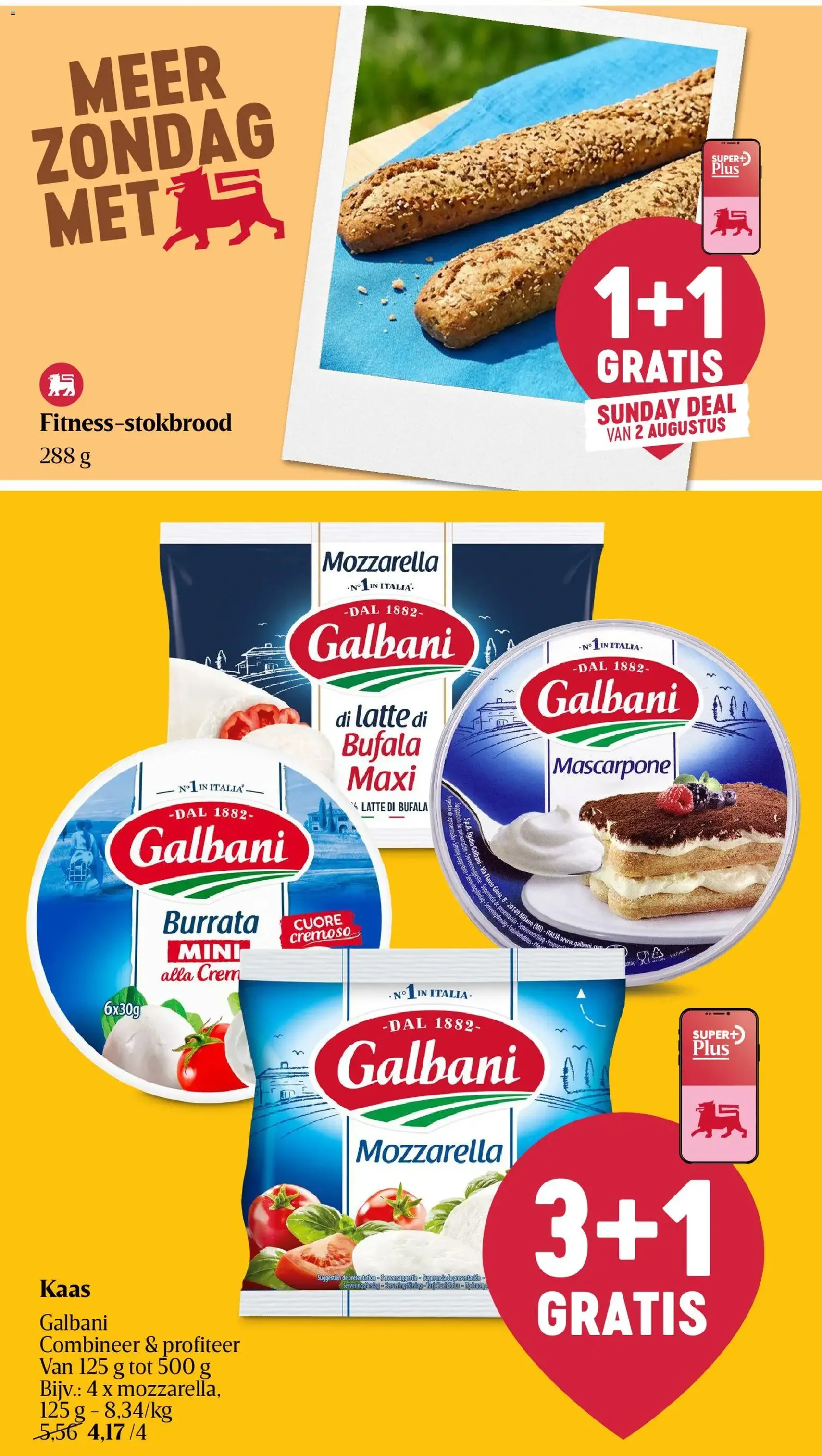 Delhaize folder week 31 - geldige folder vanaf 30/07/2026 pagina 4 van 45