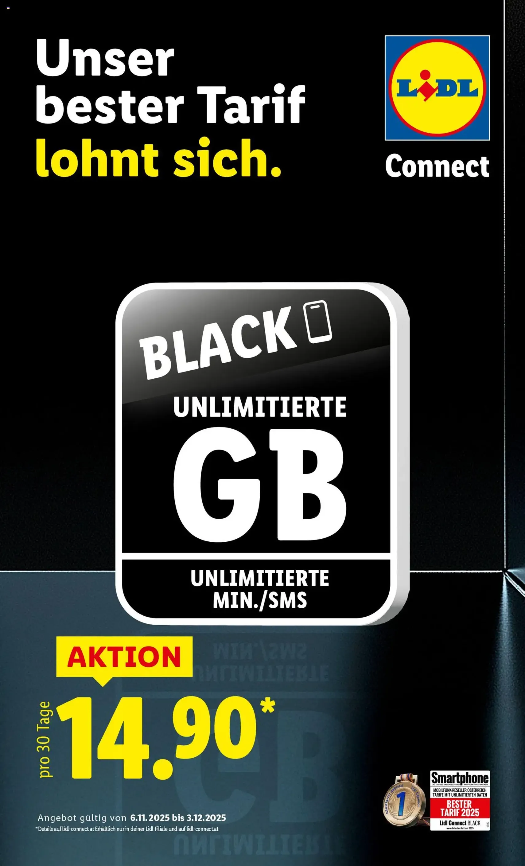 Lidl - Black Friday - Gültiger Prospekt ab 27.11.2025, Seite 50 von insgesamt 52