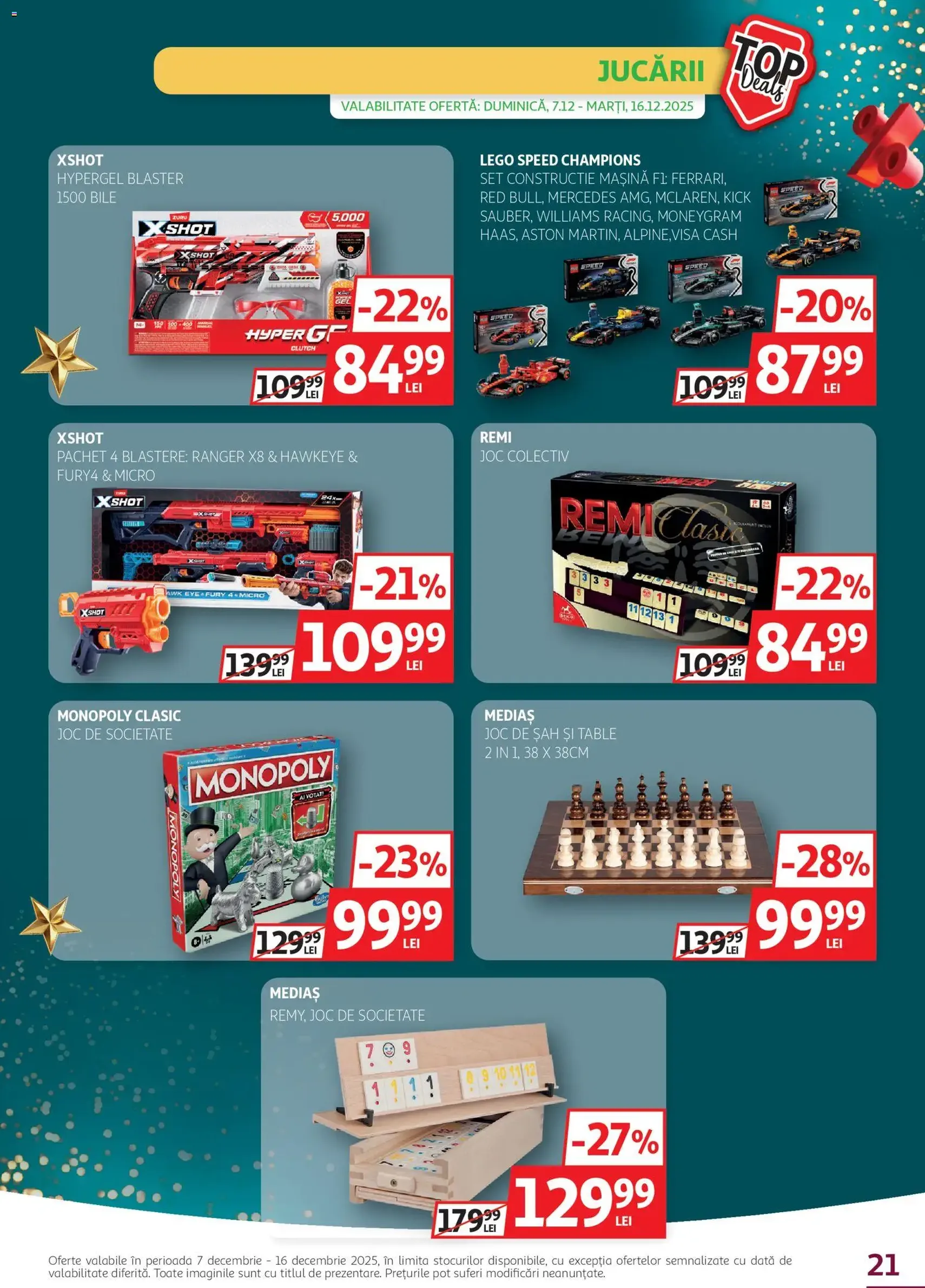 Catalog Auchan - cataloage valabile începând cu 03.12.2025 pagina 21 din 34