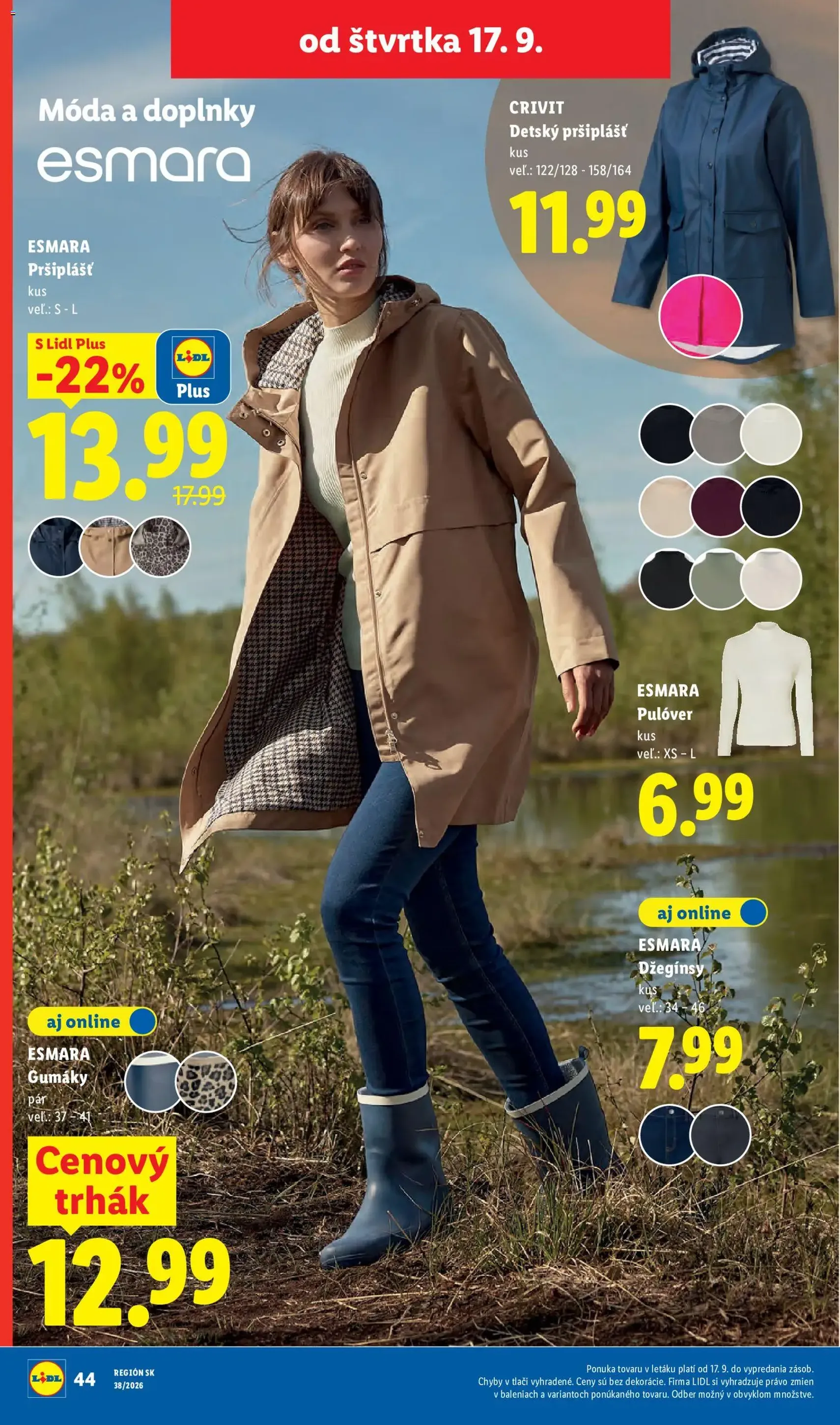 Lidl leták - platný leták od 14.09.2026 strana 86 z 105