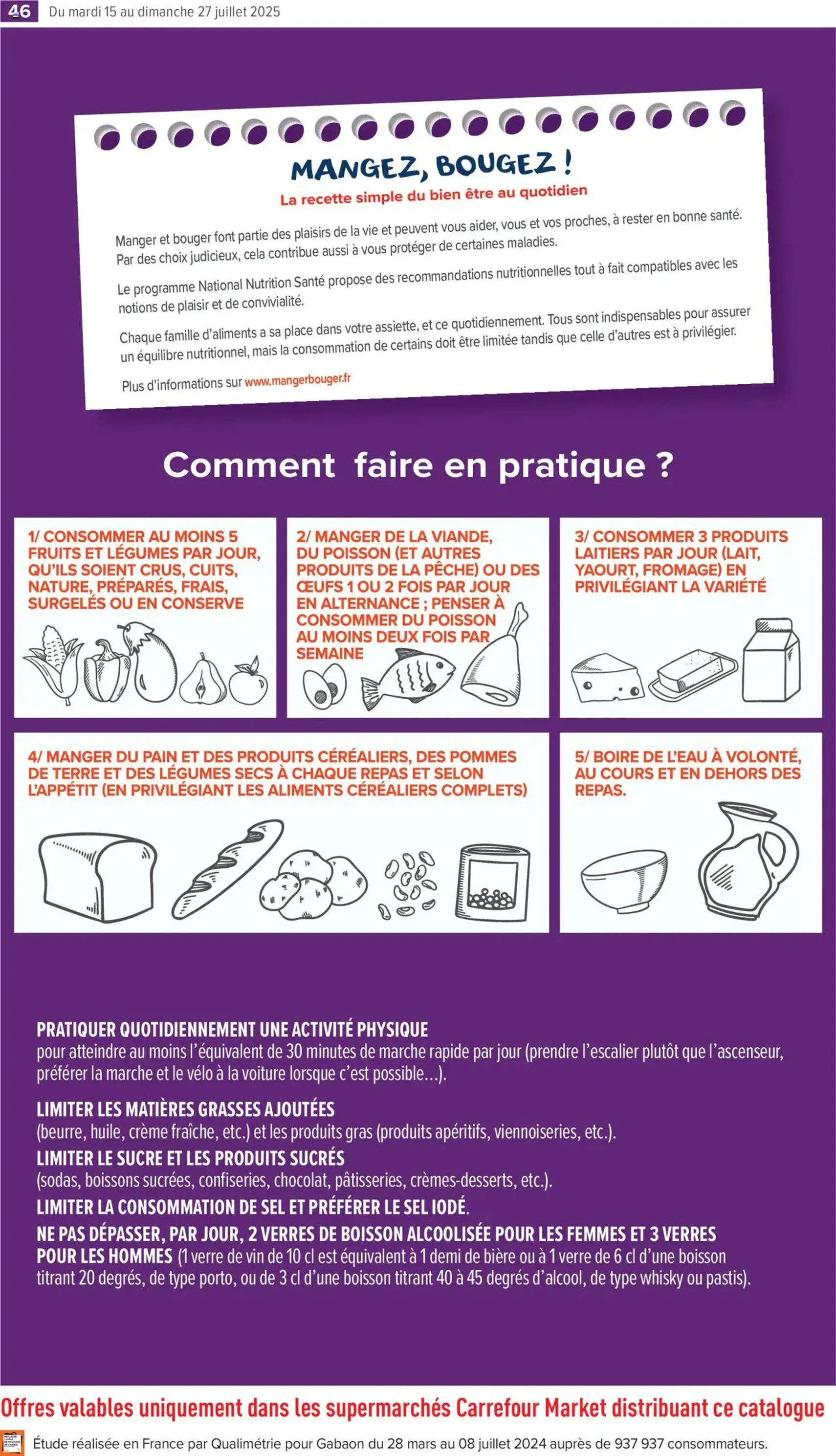 Carrefour Market catalogue semaine 29 - brochure valable à partir du 15/07/2025, page 48 sur 54 Carrefour Market catalogue semaine 29 - brochure valable à partir du 15/07/2025, page 48 sur 54