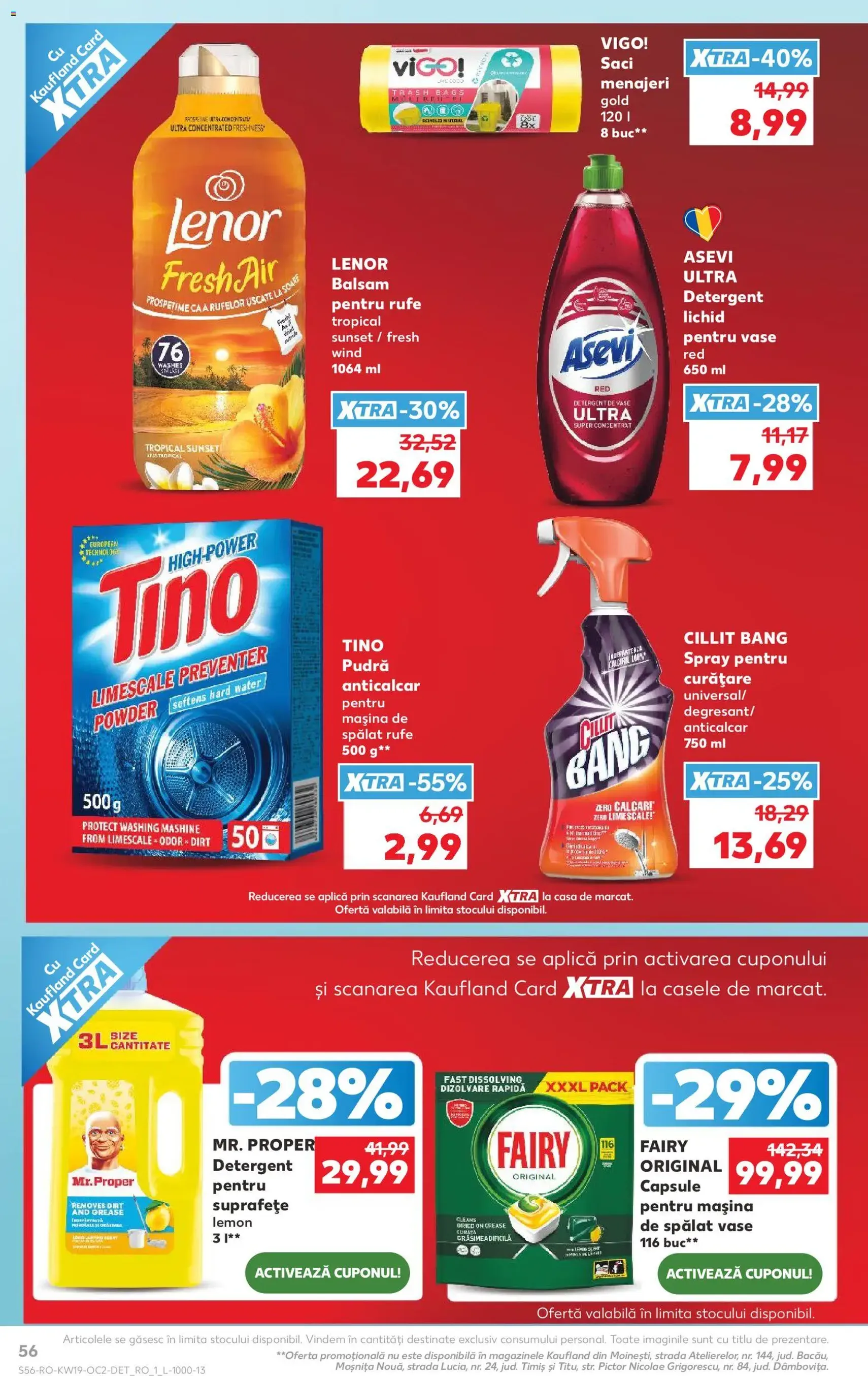 Kaufland Catalog - cataloage valabile începând cu 06.05.2026 pagina 56 din 62