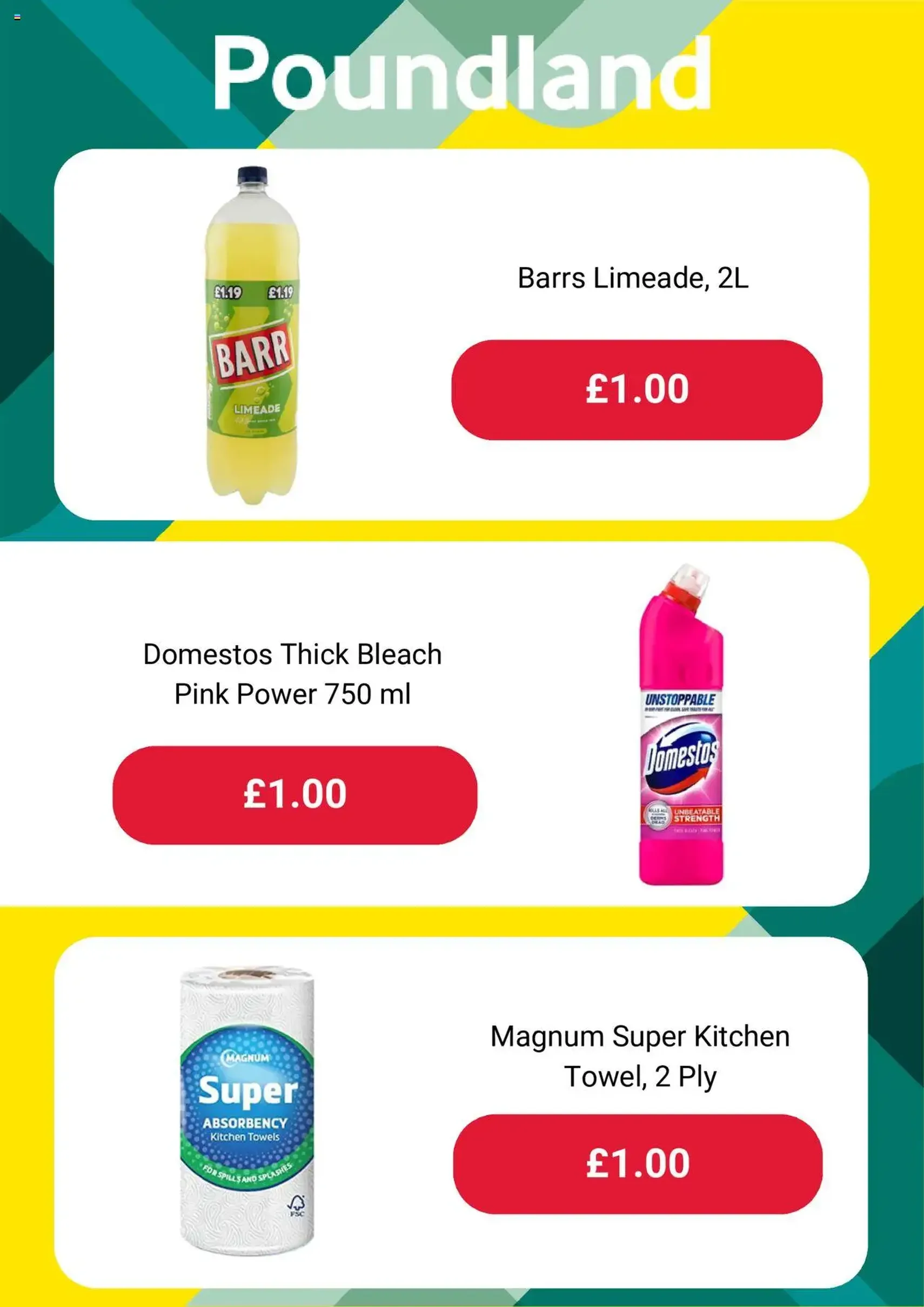 Poundland - Offers - valid flyer from 14/06/2025, page 3 of 5