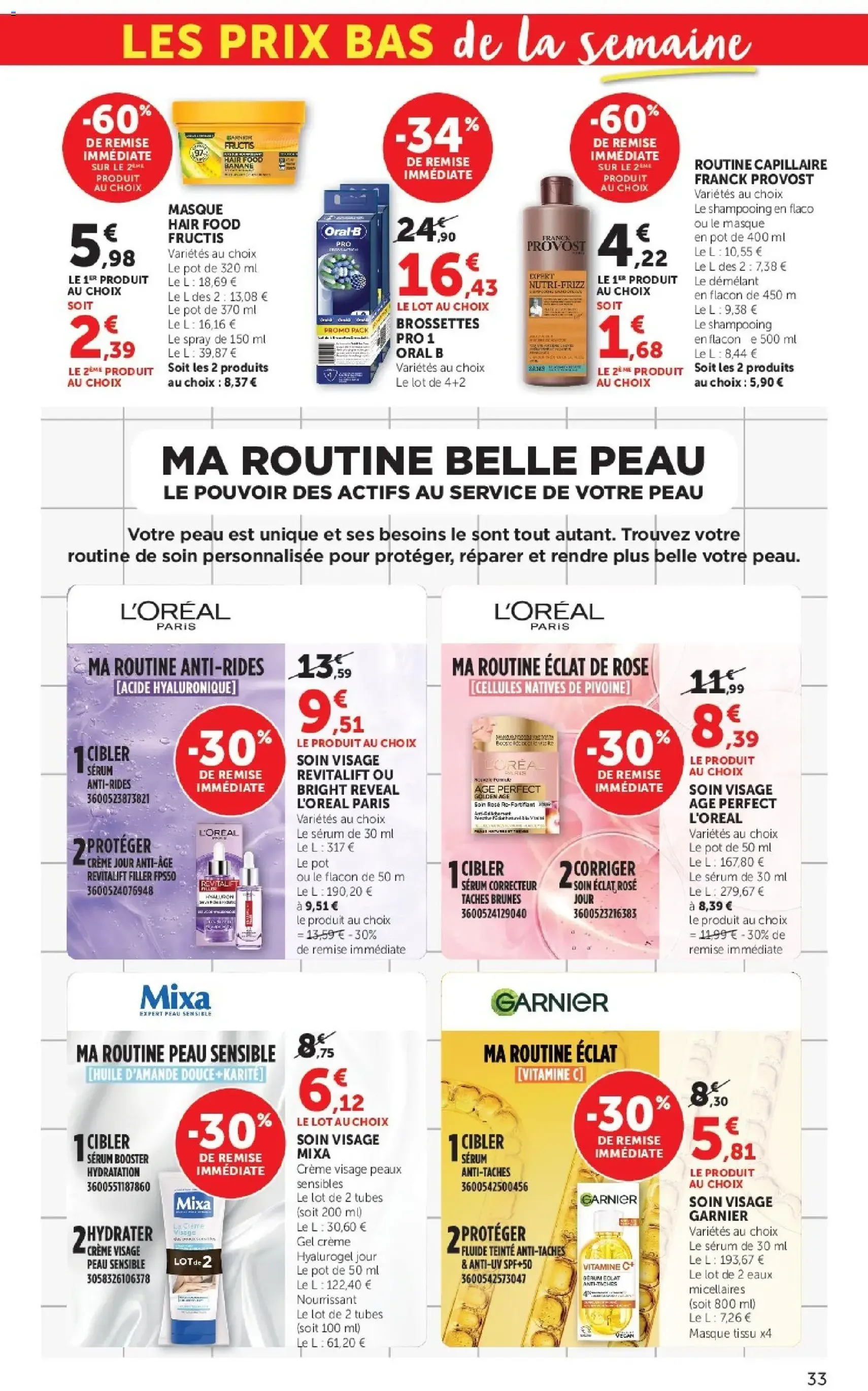 Super U catalogue - brochure valable à partir du 19/05/2026, page 33 sur 36
