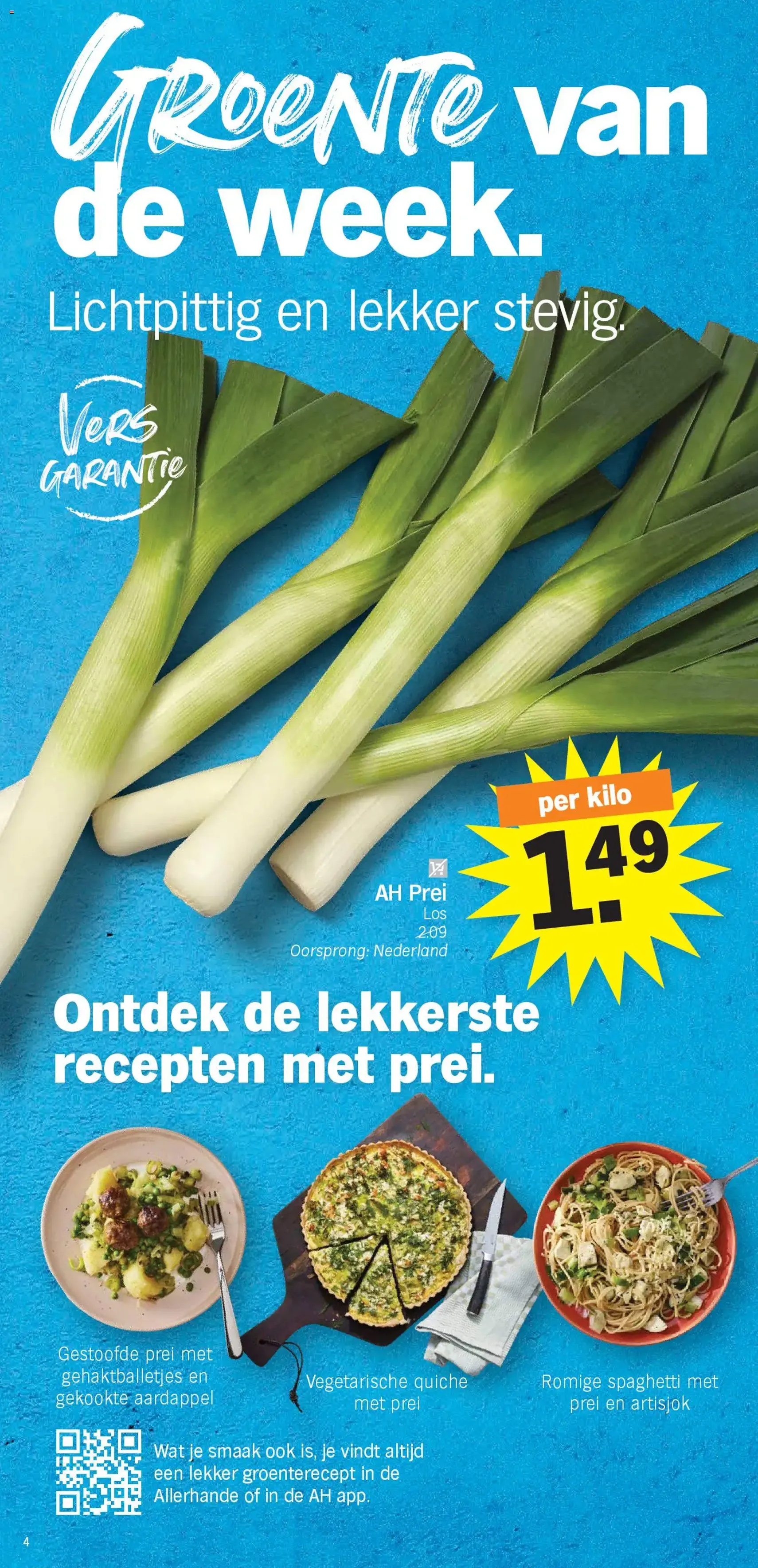 Albert Heijn folder week / de la semaine 8 - geldige folder vanaf 16/02/2026 pagina 4 van 30