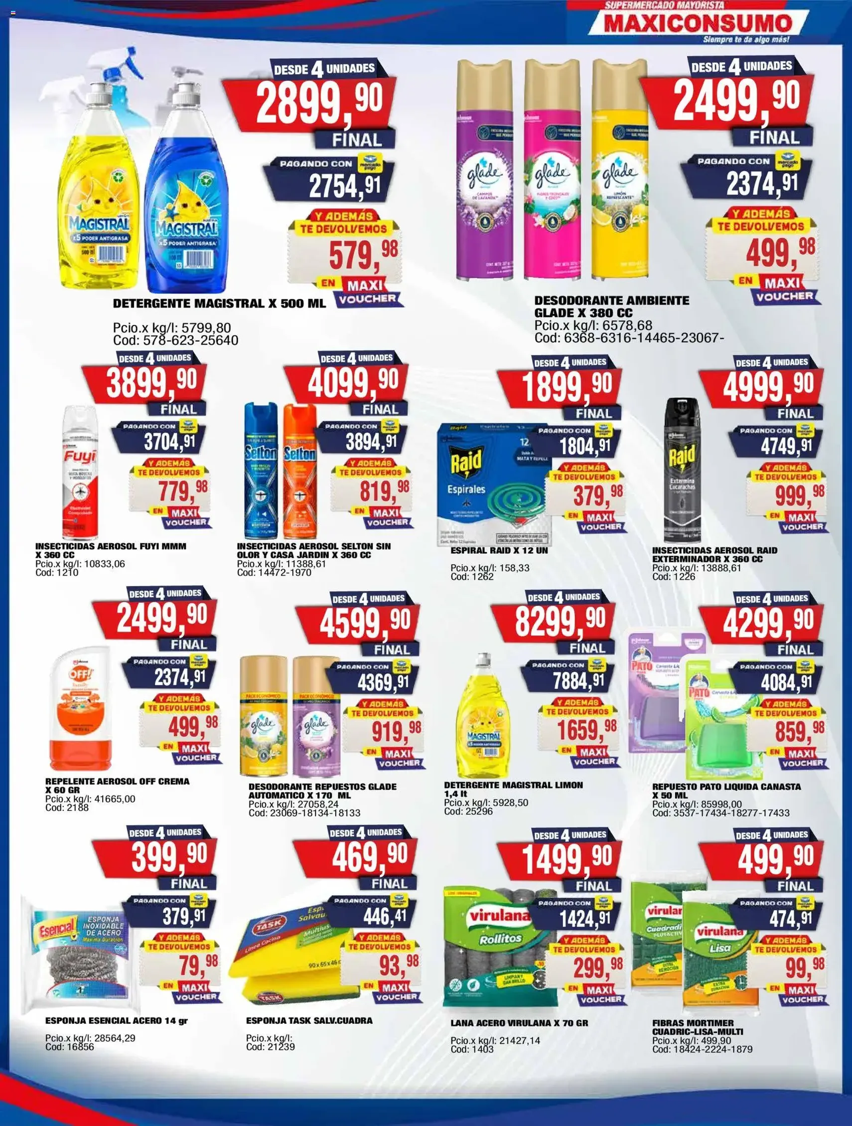 Maxiconsumo ofertas - folleto válido desde 25/05/2026 página 24 de 33