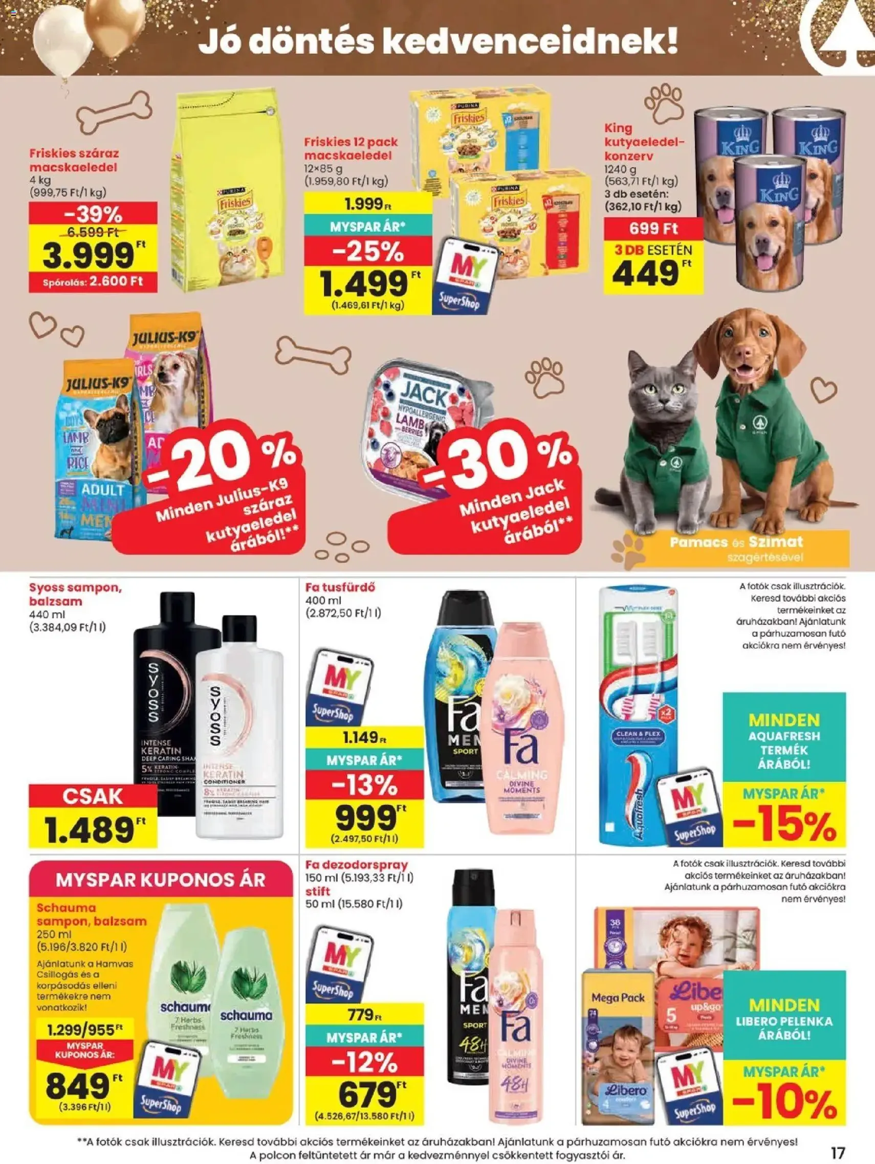 Spar akciós újság - 2026.05.14. érvényes szórólap 17 oldal 20 oldalból