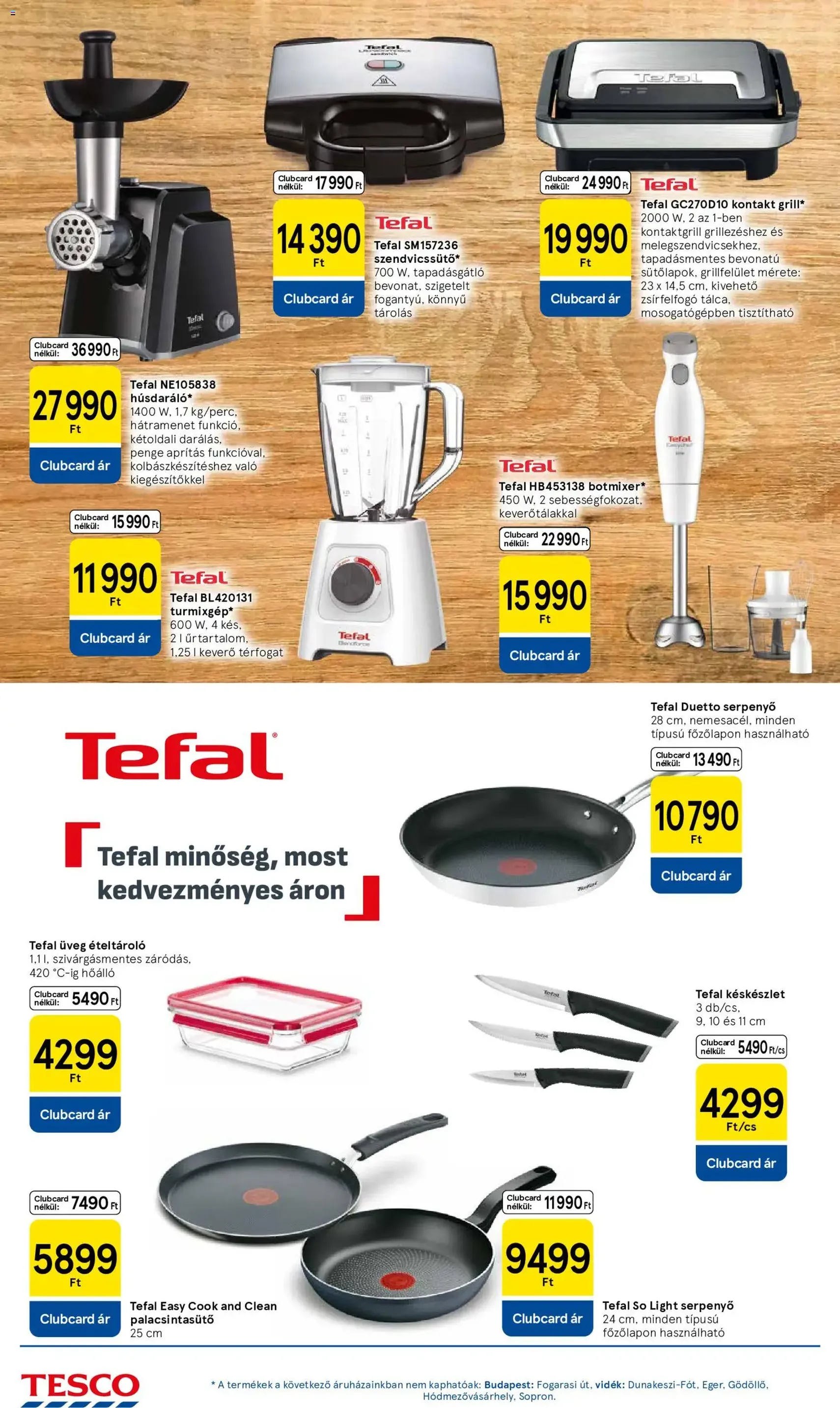Tesco aktuális akciós újság - 2026.07.09. érvényes szórólap 28 oldal 32 oldalból