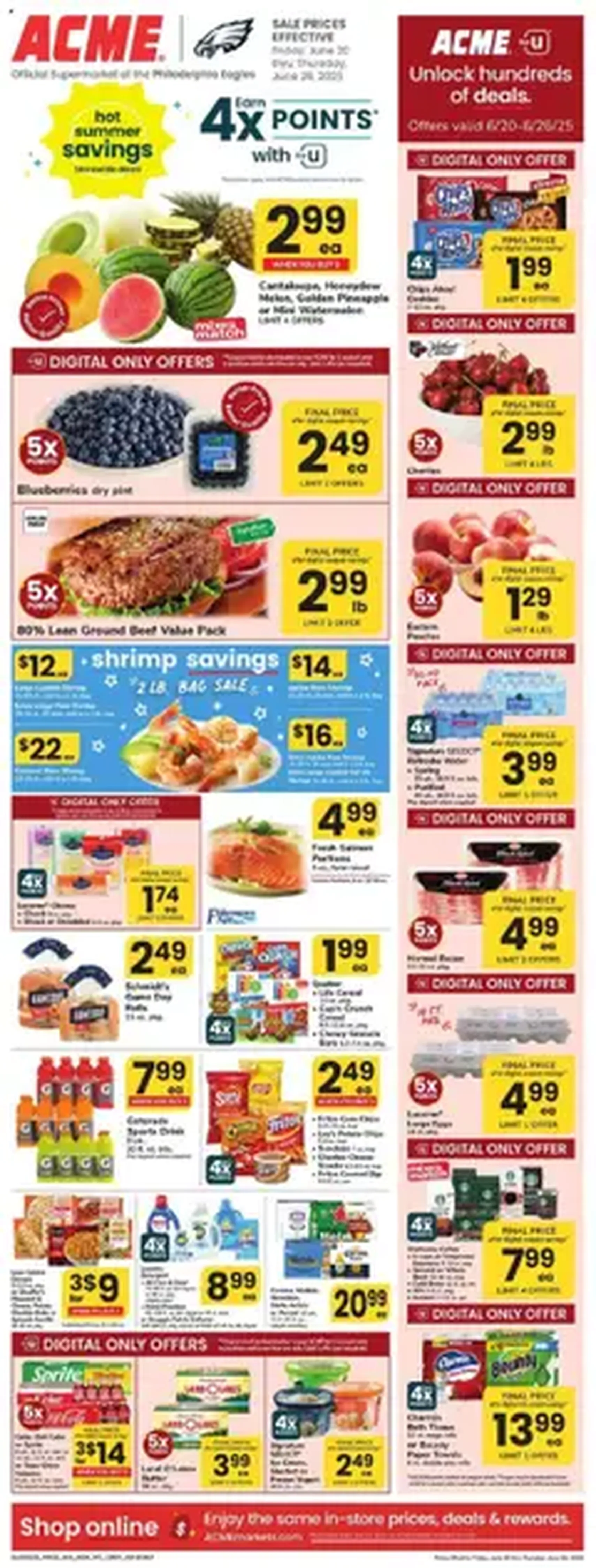Acme Weekly Ad - valid flyer from 06/20/2025, page 1 of 1