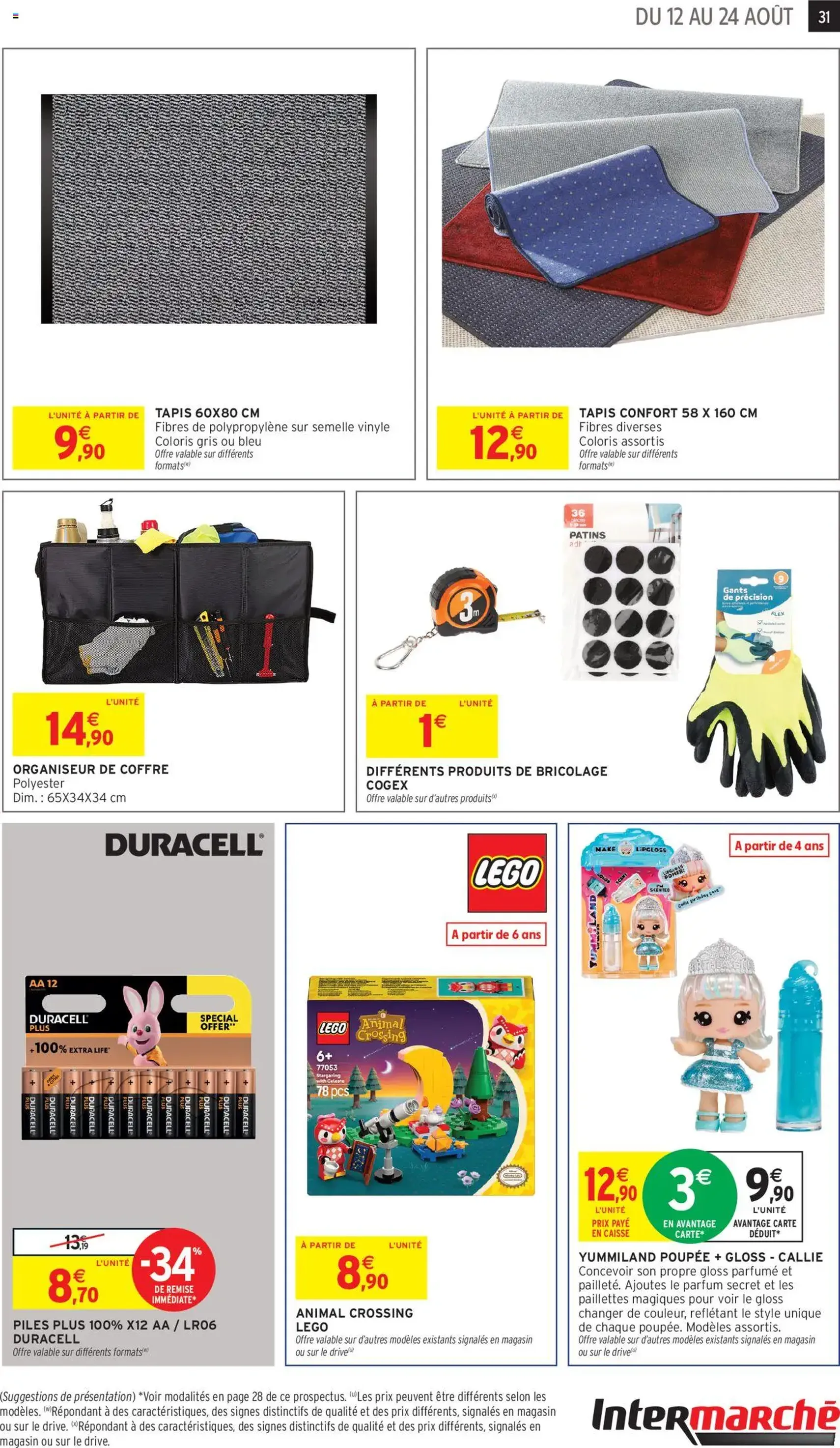 Intermarché catalogue semaine 32 - brochure valable à partir du 12/08/2025, page 31 sur 40