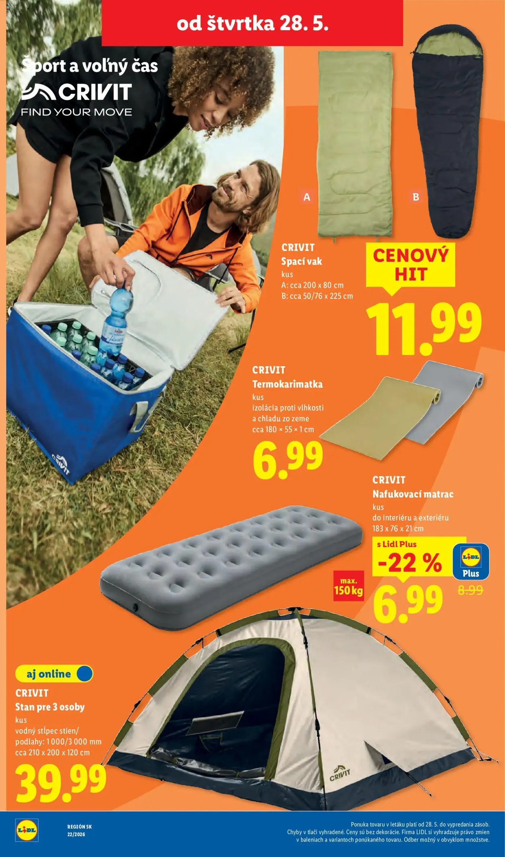 Lidl leták - platný leták od 25.05.2026 strana 94 z 109